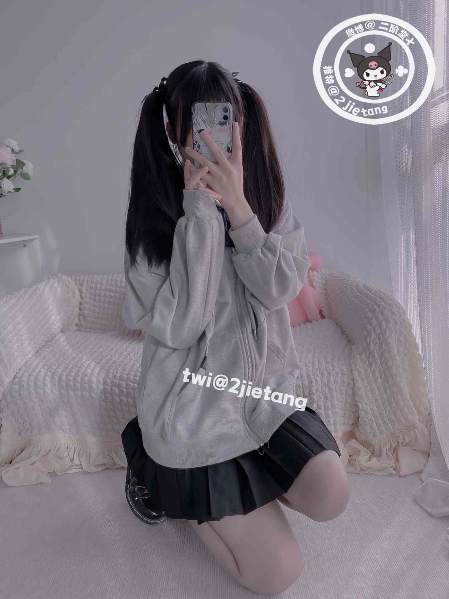 NO.018二阶堂x灰色外套【105P】-可宝主