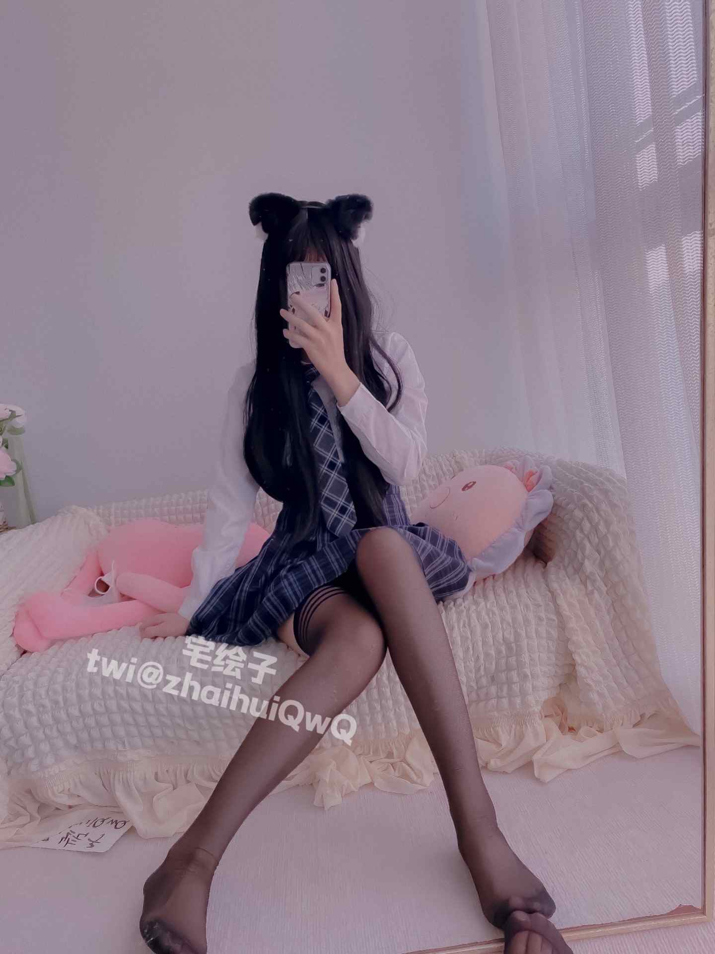 NO.024二阶堂x猫儿JK精美写真【86P】-可宝主