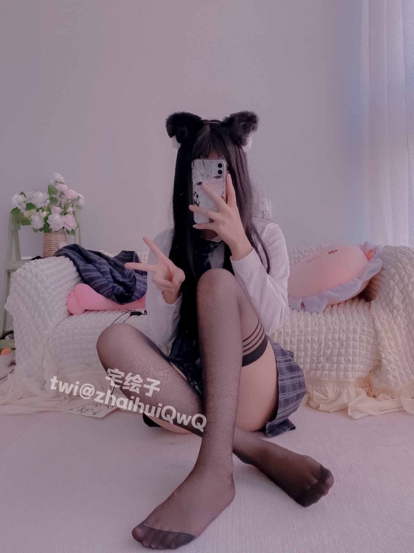 二阶堂x猫儿JK