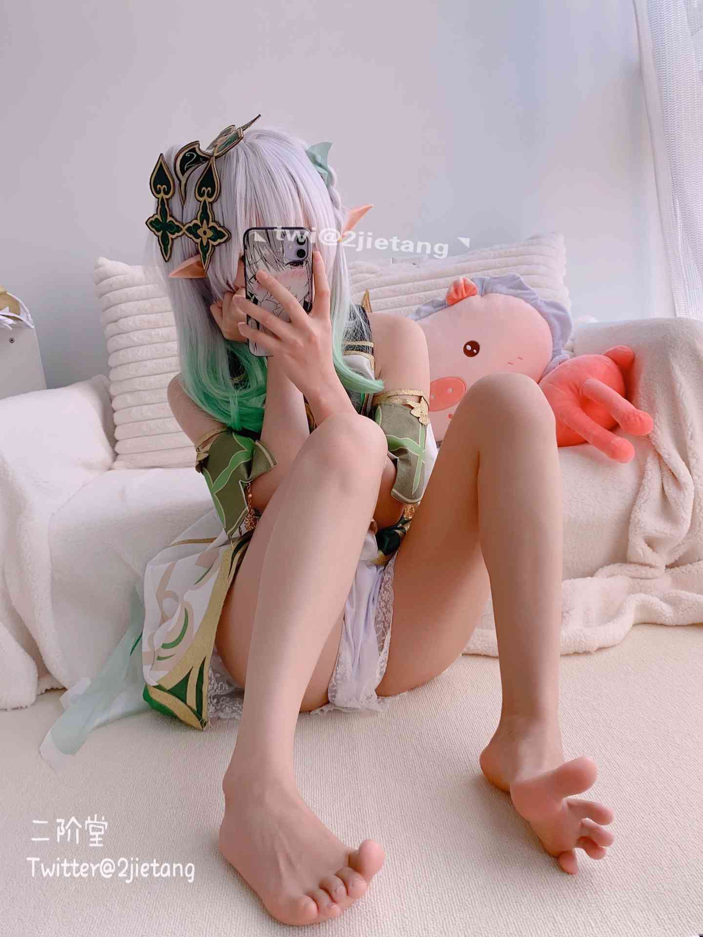 二阶堂x纳西妲