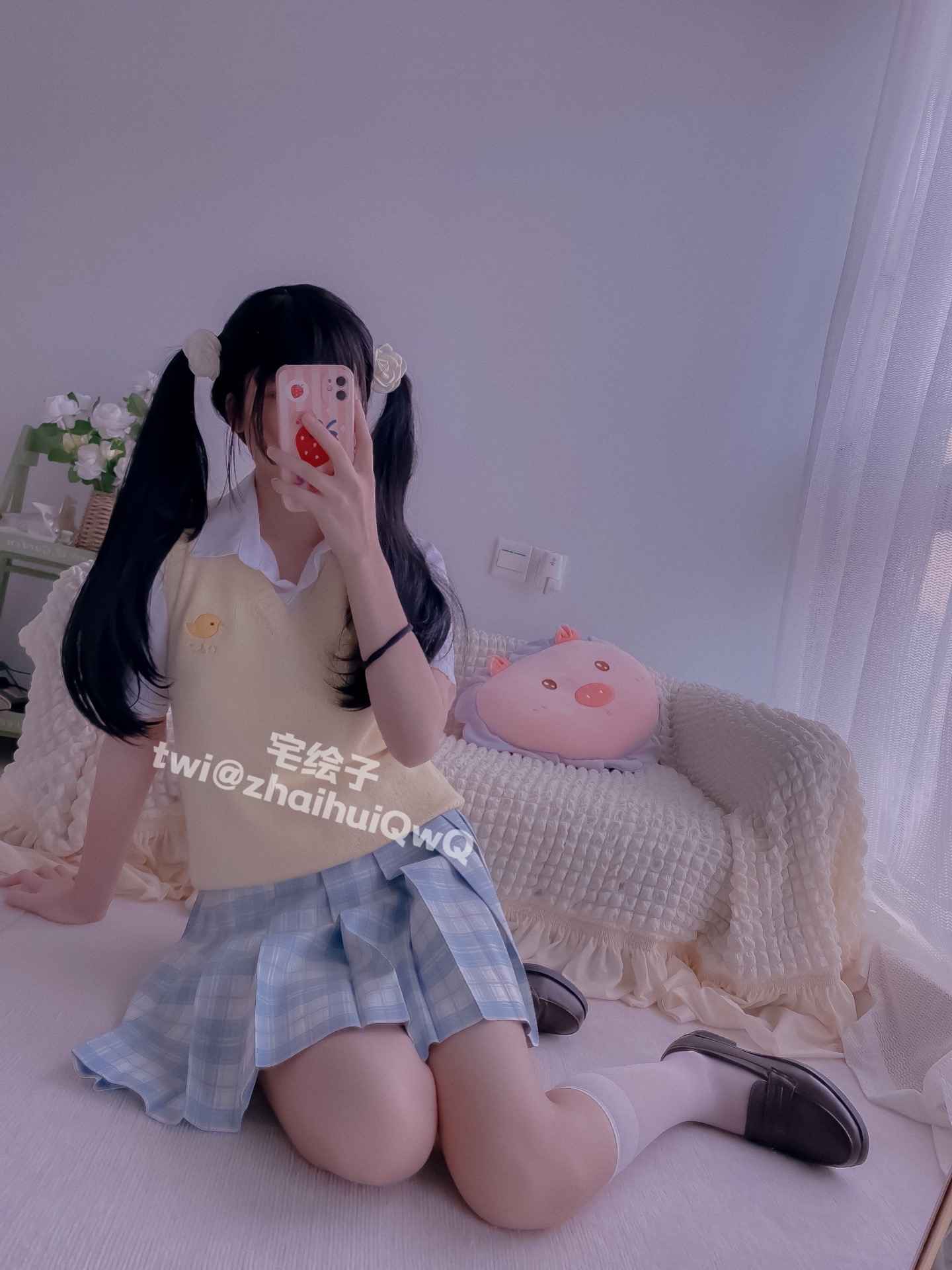 NO.035二阶堂x学妹图集【87P】-可宝主