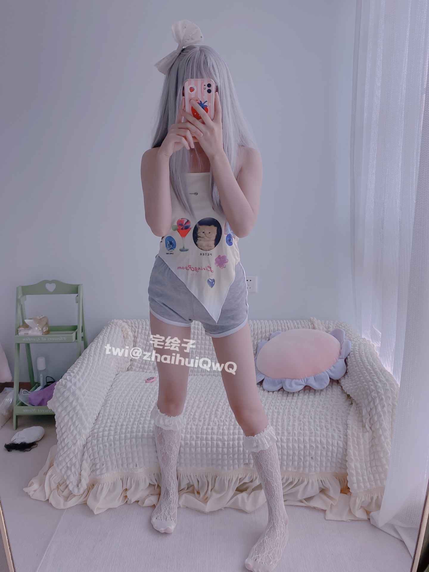 NO.038二阶堂x宅家【124P】-可宝主