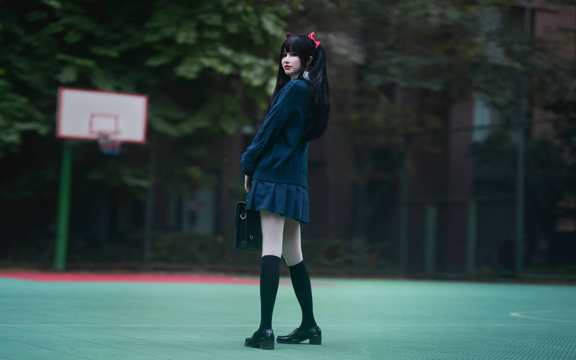 NO.010鹿八岁少女的悸动XJK双马尾【120P】-可宝主