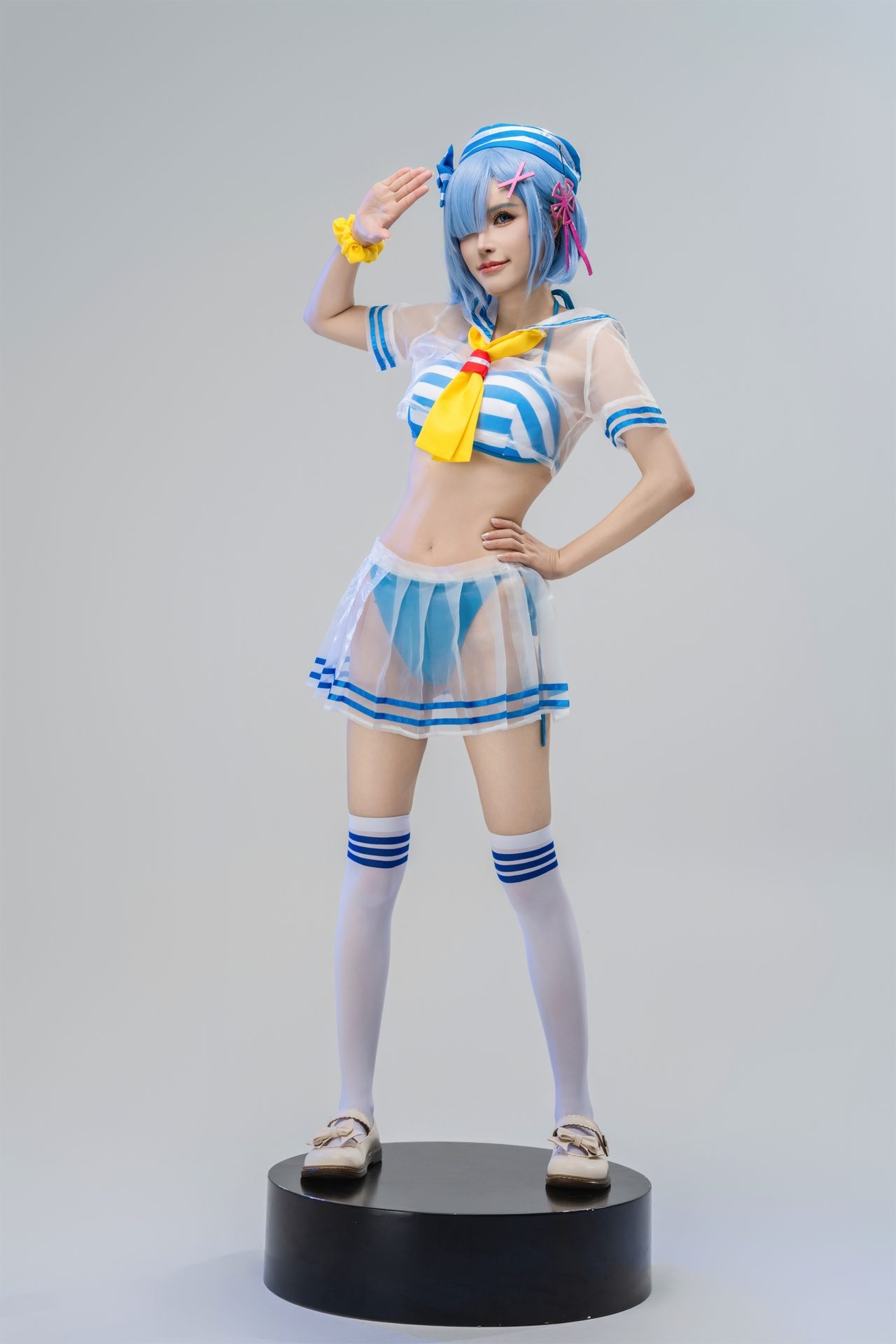 鹿八岁Re：从零开始的异世界生活 蕾姆