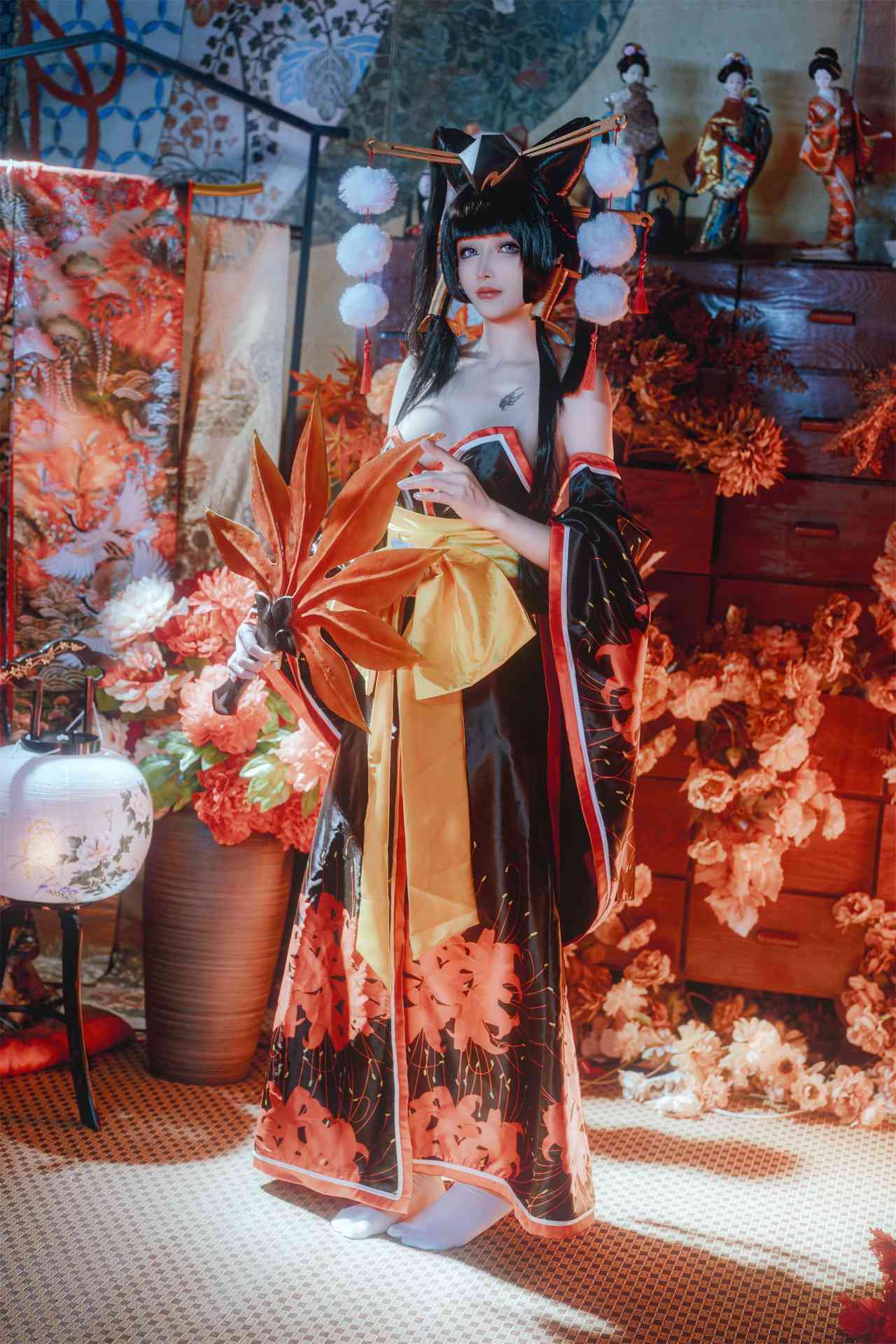 鹿八岁死或生 女天狗