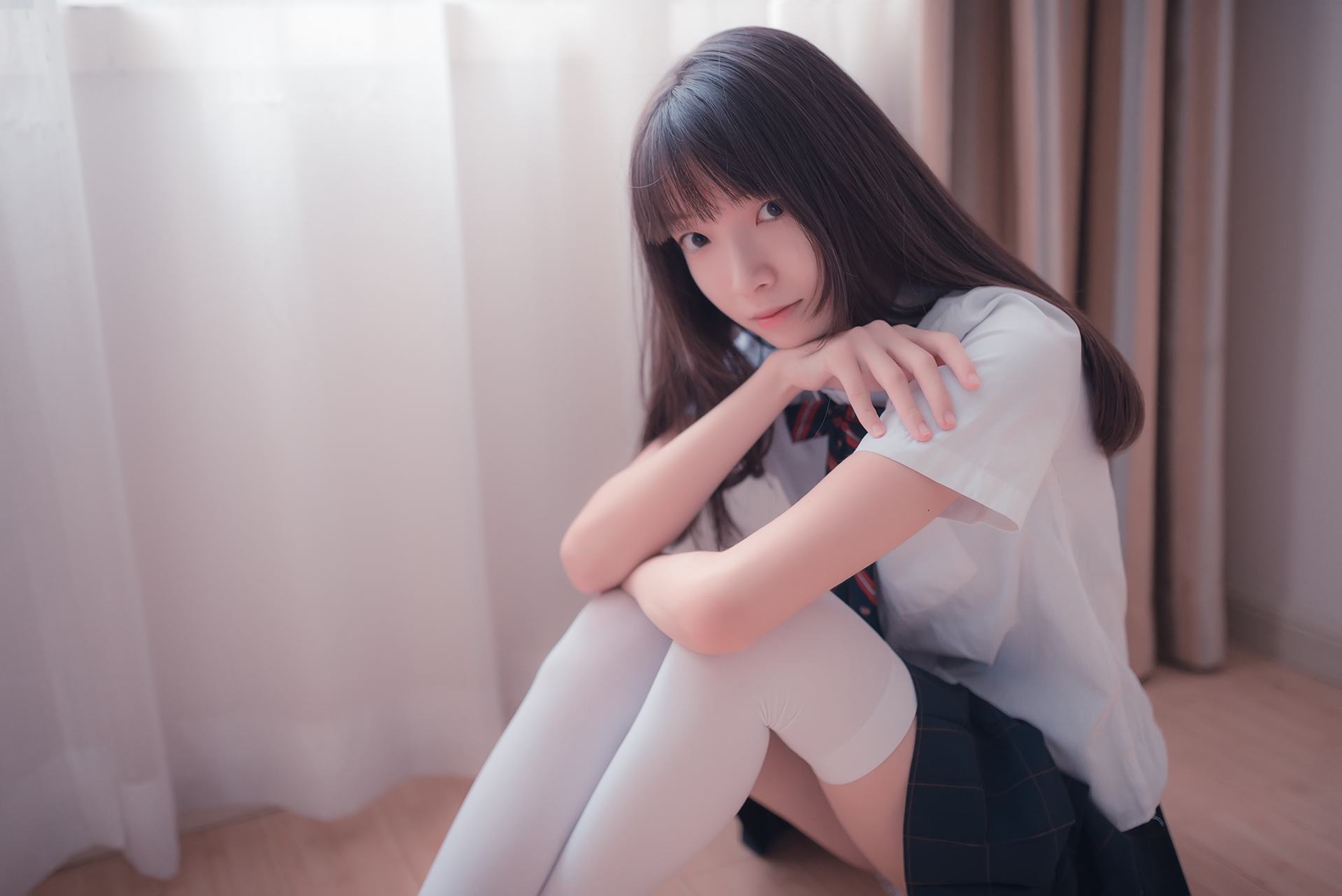 风之领域邻家白丝清新女孩
