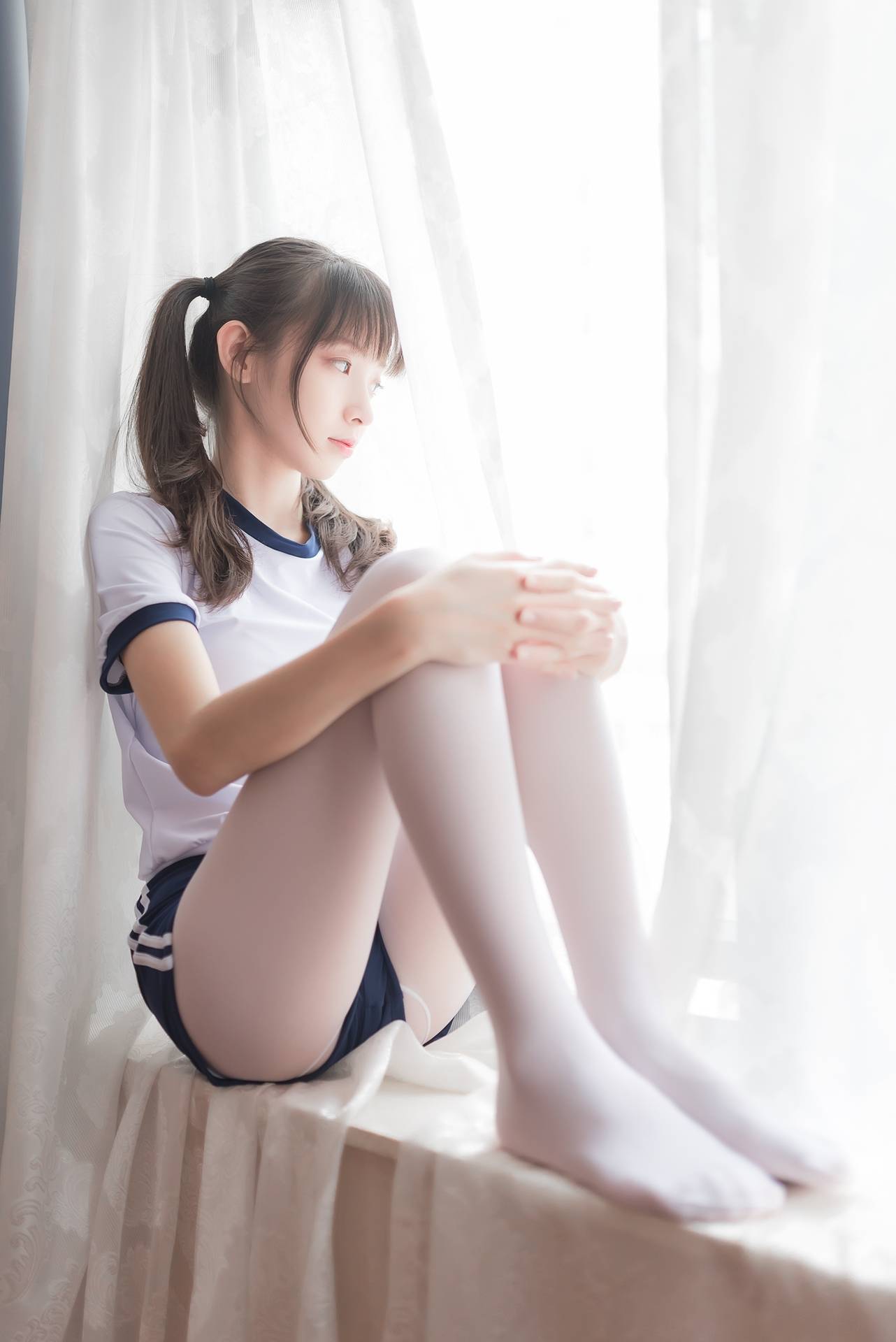 风之领域运动白丝少女