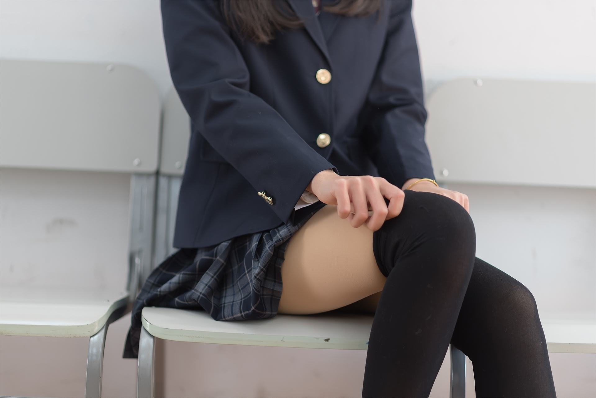 风之领域日系黑丝校园风