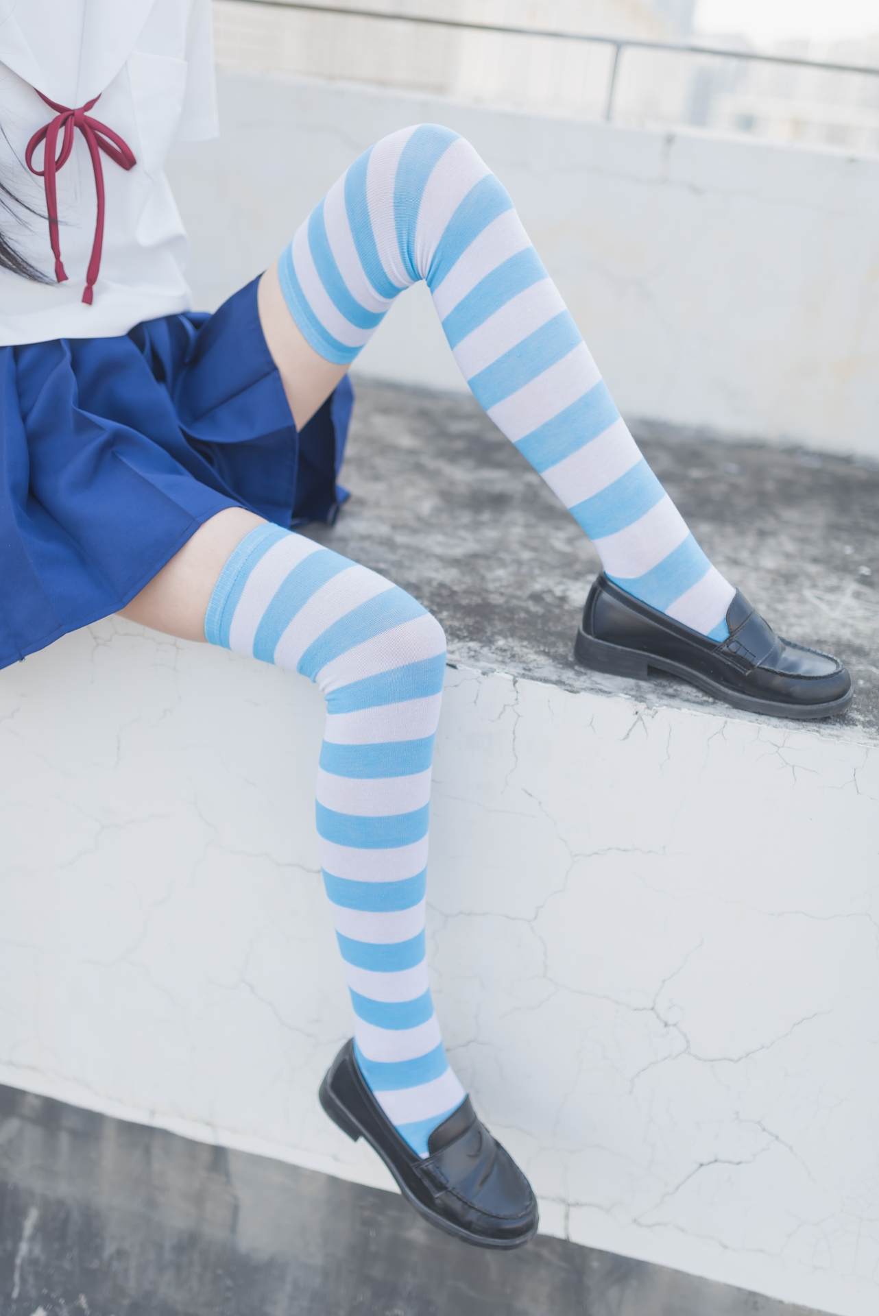 风之领域蓝白条纹