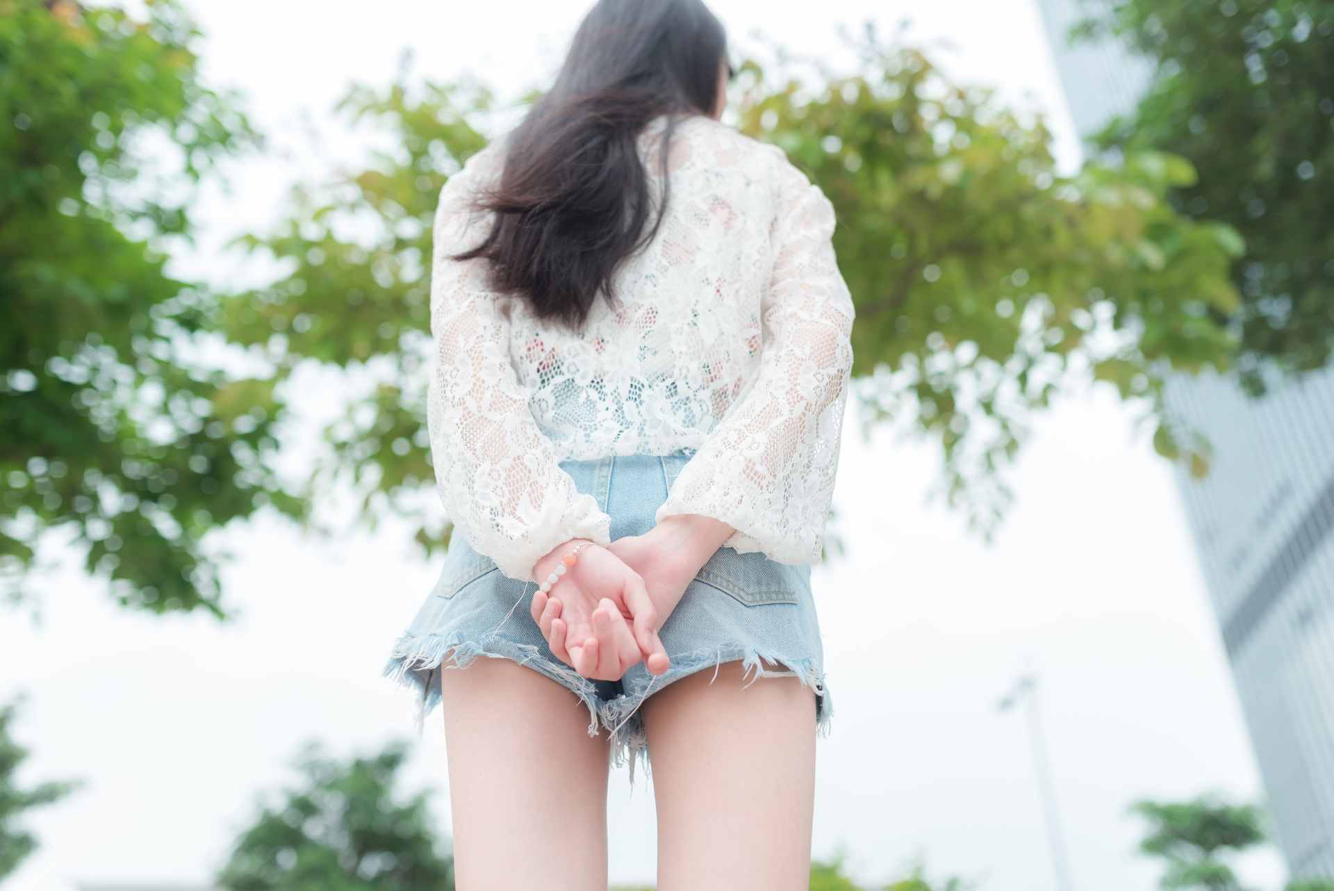 风之领域无丝美腿清新少女风