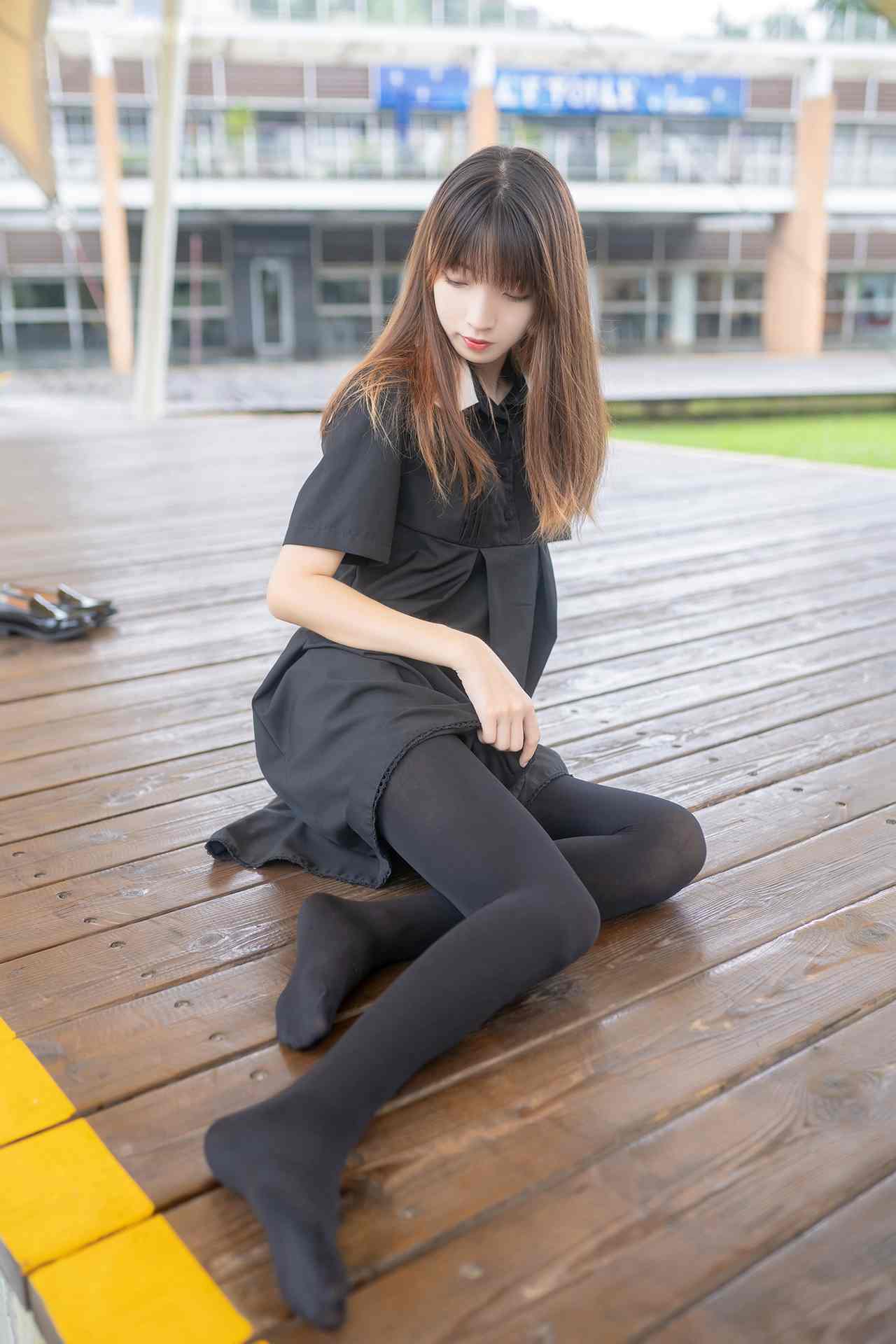 NO.064风之领域户外黑丝长腿诱惑作品【41P】-可宝主