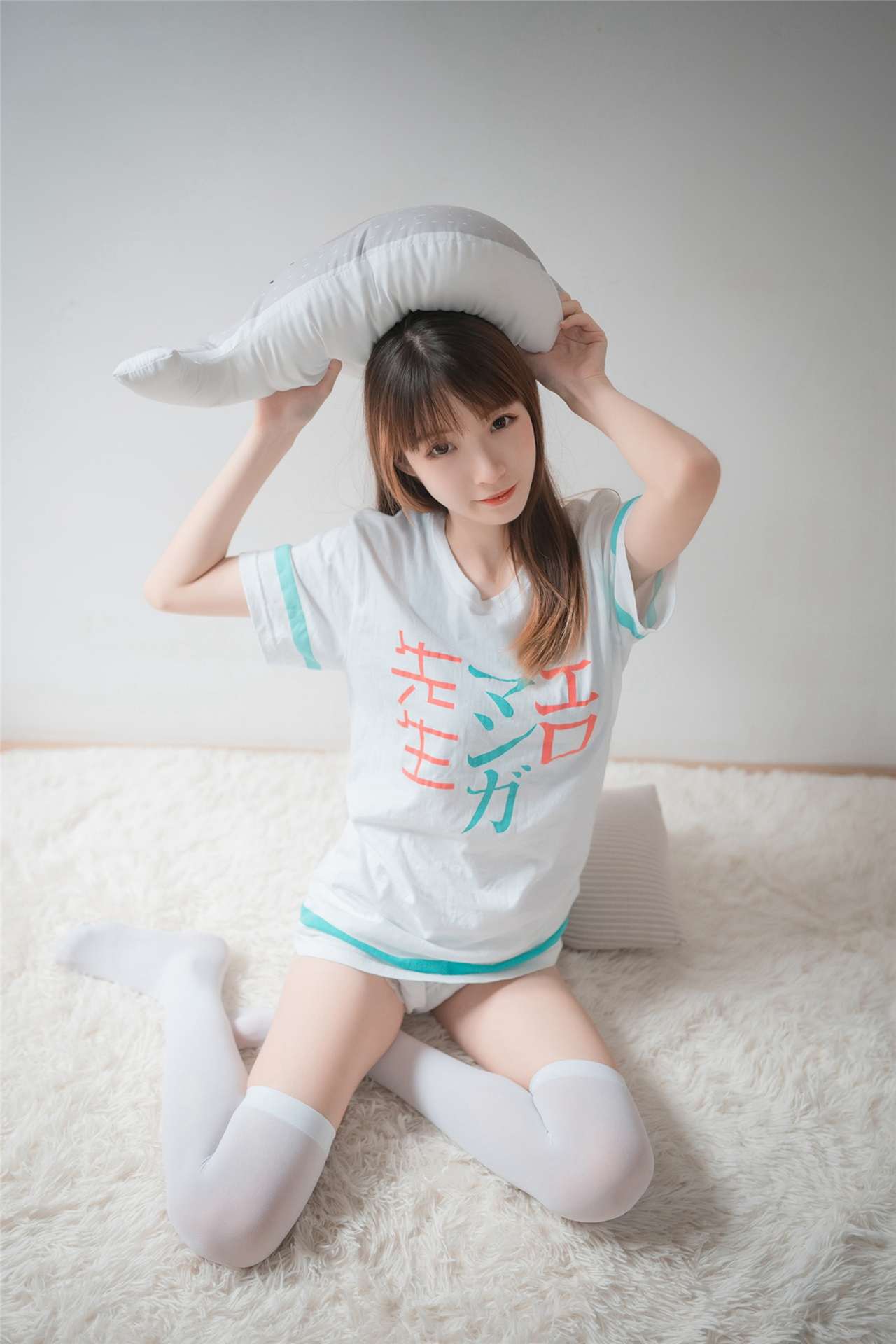 NO.067风之领域活力白丝少女精选50P-可宝主