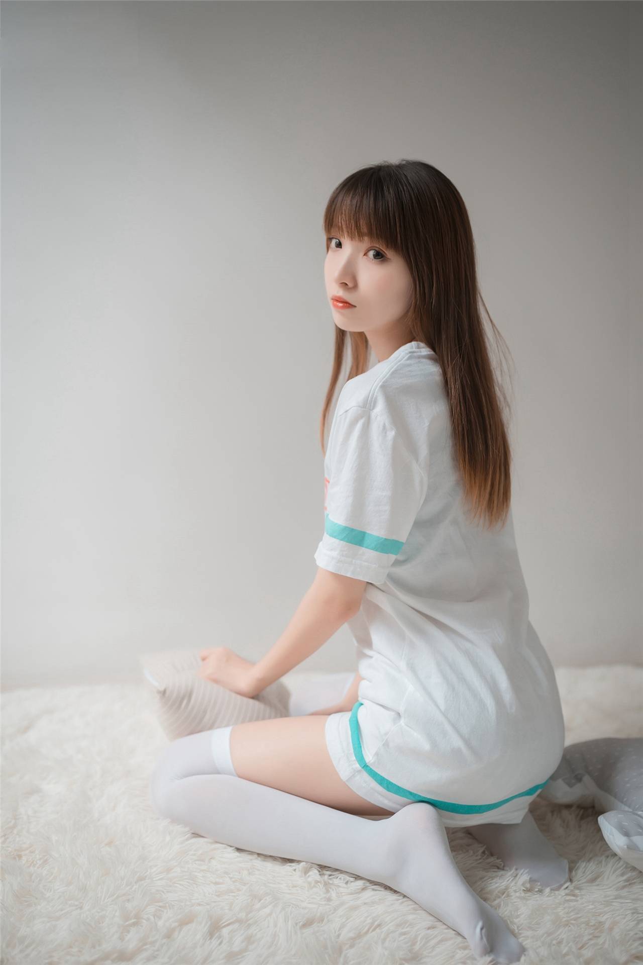 风之领域活力白丝少女