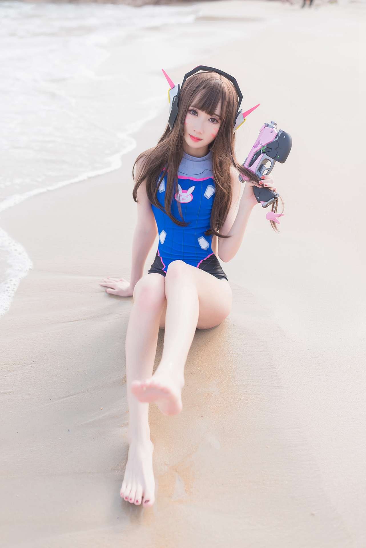 风之领域Cos守望先锋DVA