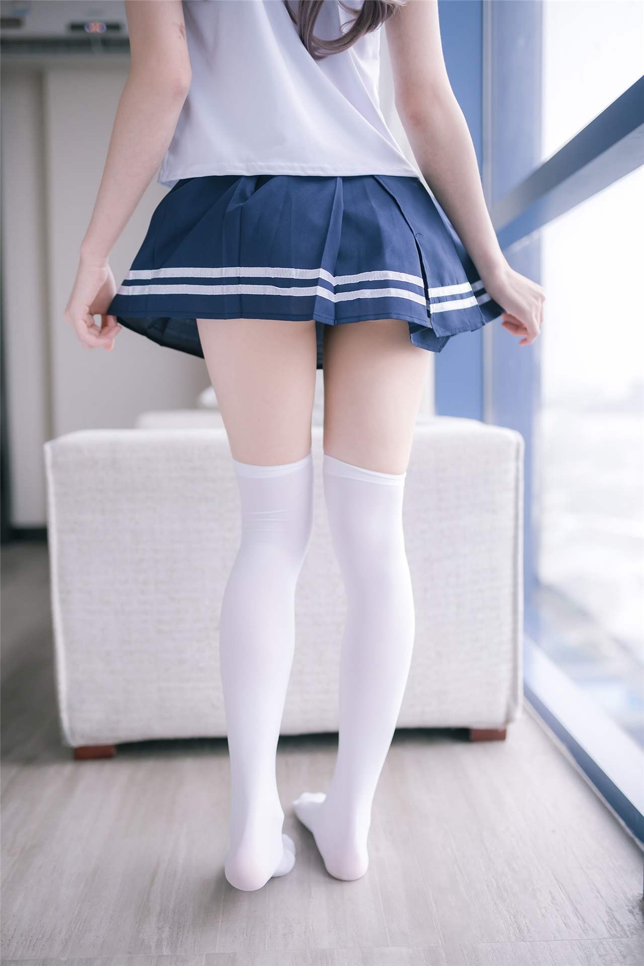 风之领域白丝水手服