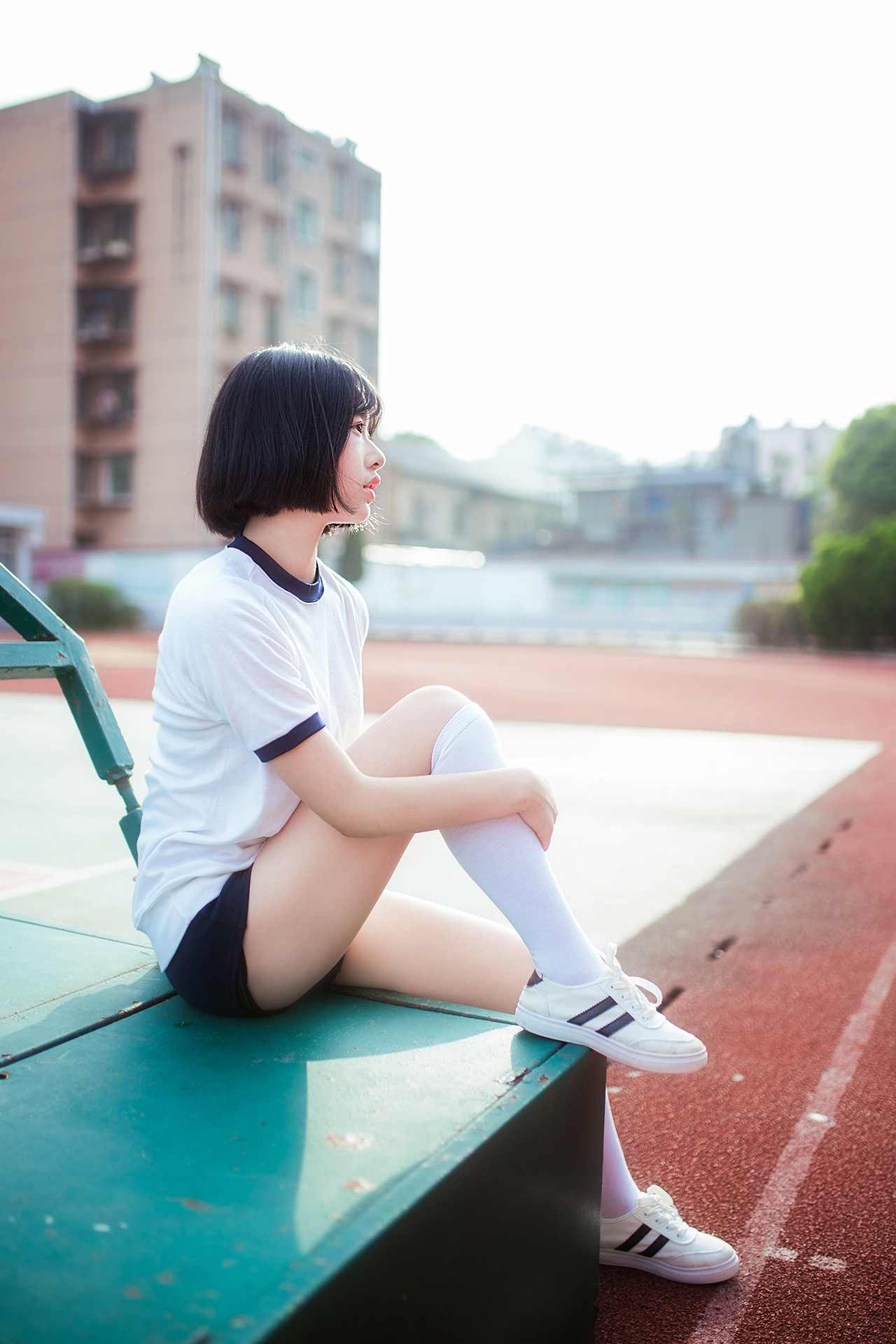 风之领域操场上的体操服