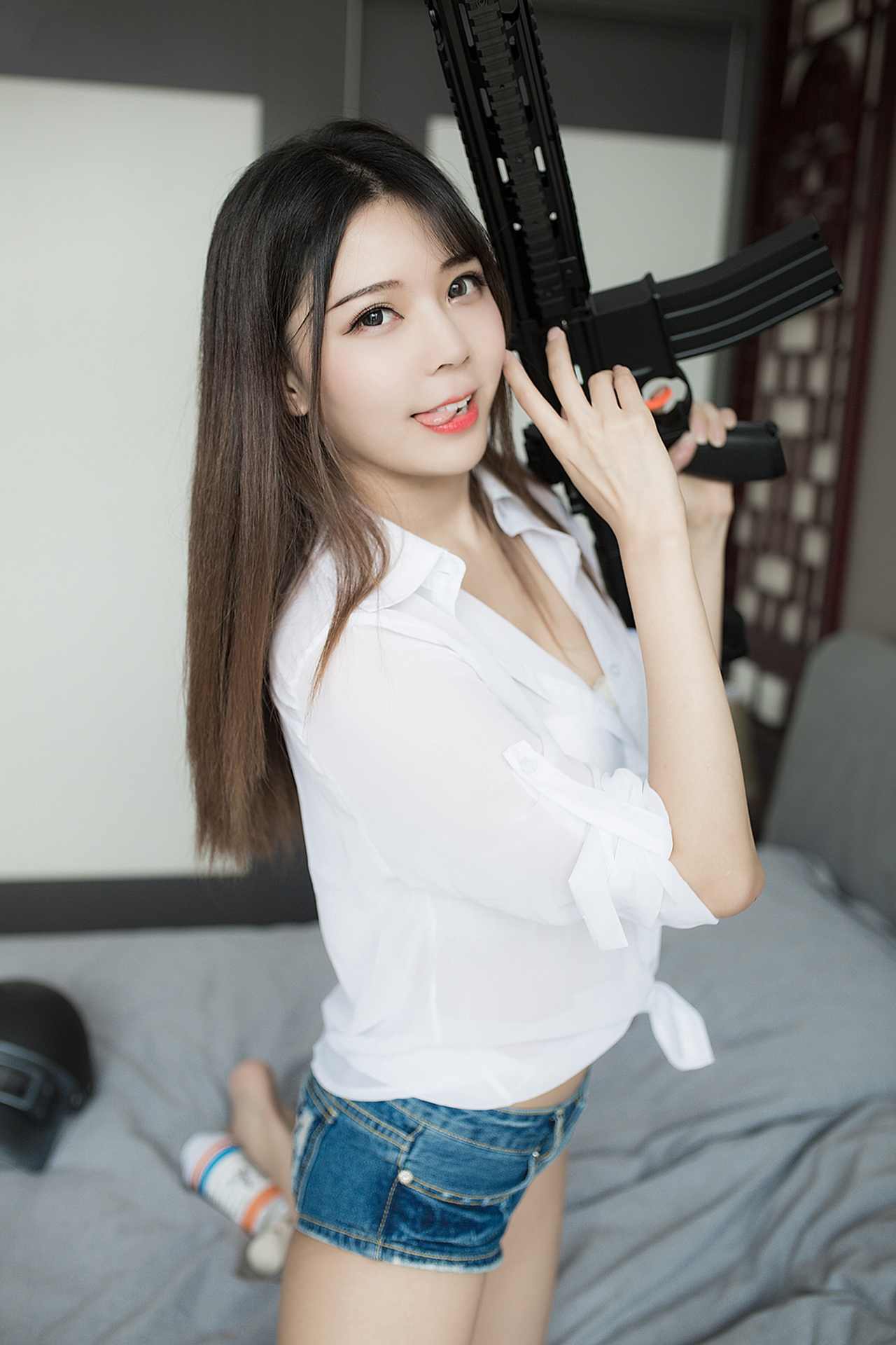 NO.101风之领域吃鸡美少女精彩写真作品【51P】-可宝主