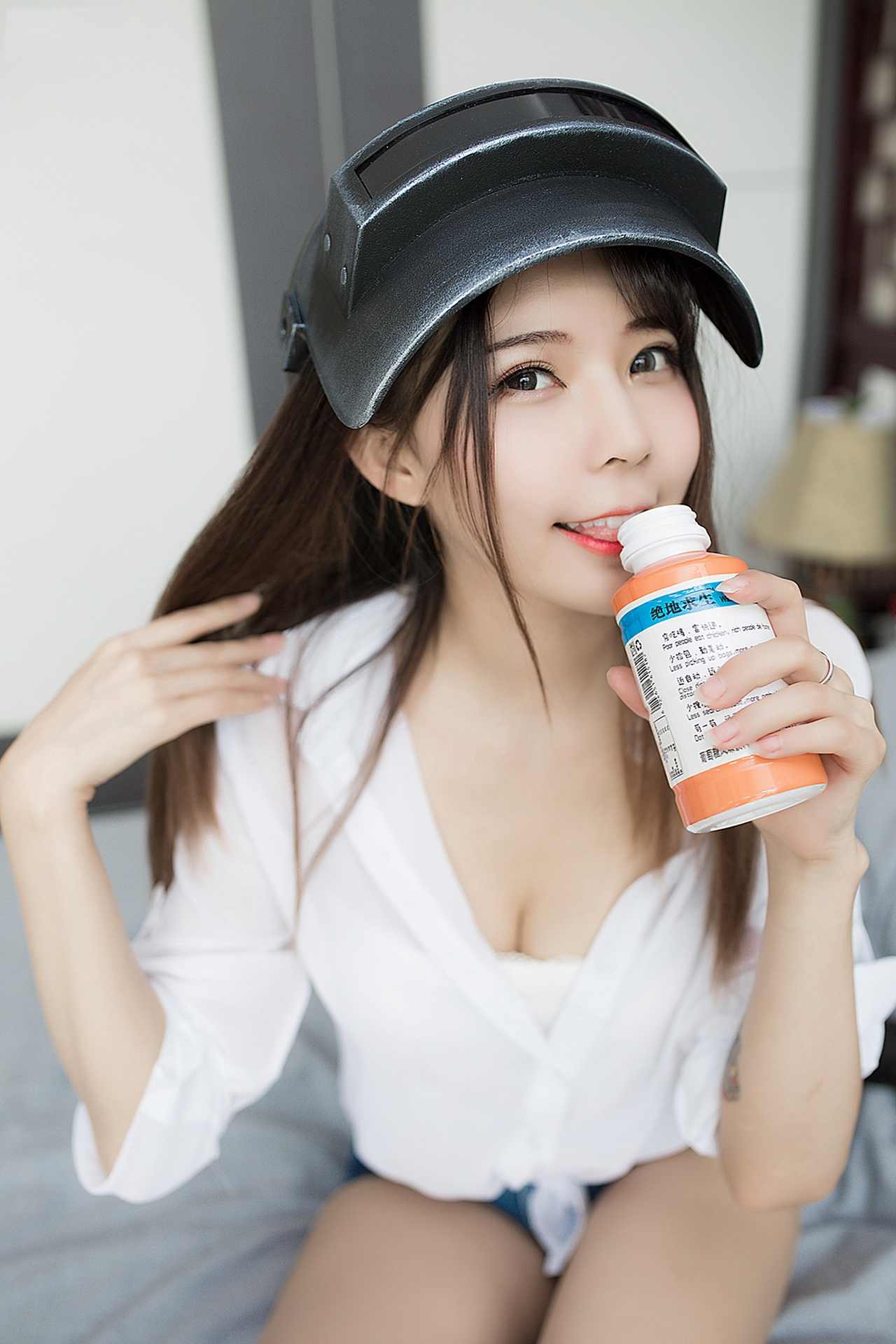 风之领域吃鸡美少女