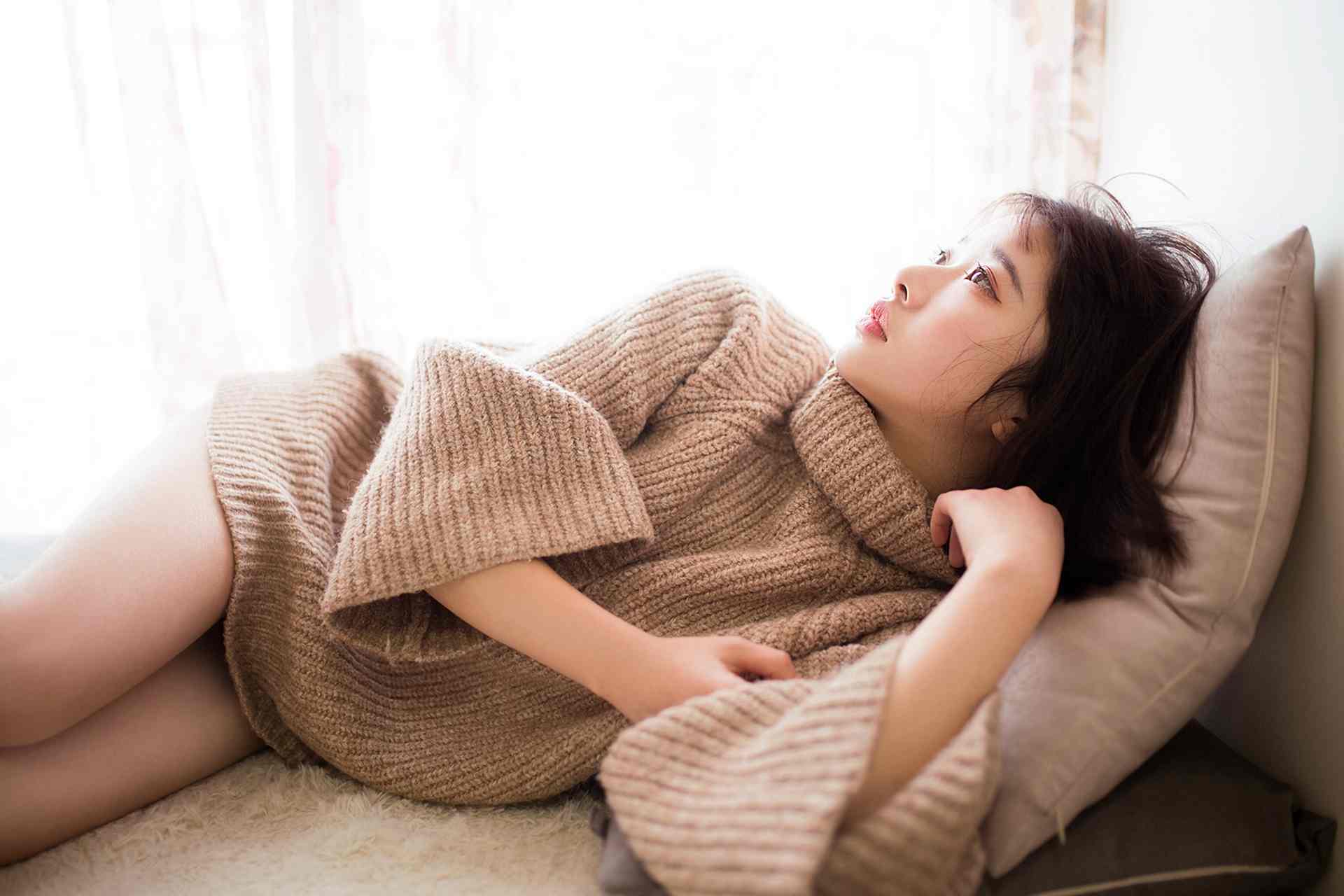 NO.124风之领域毛衣少女精美作品【40P】-可宝主