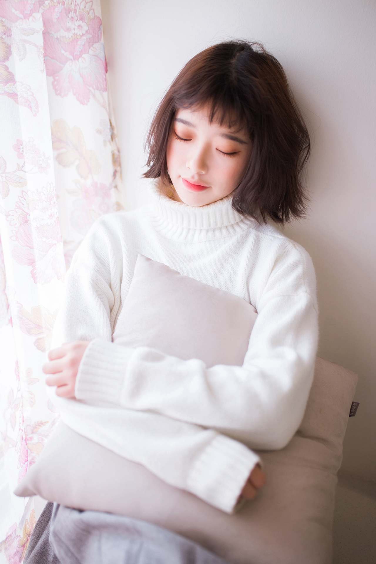 风之领域毛衣少女