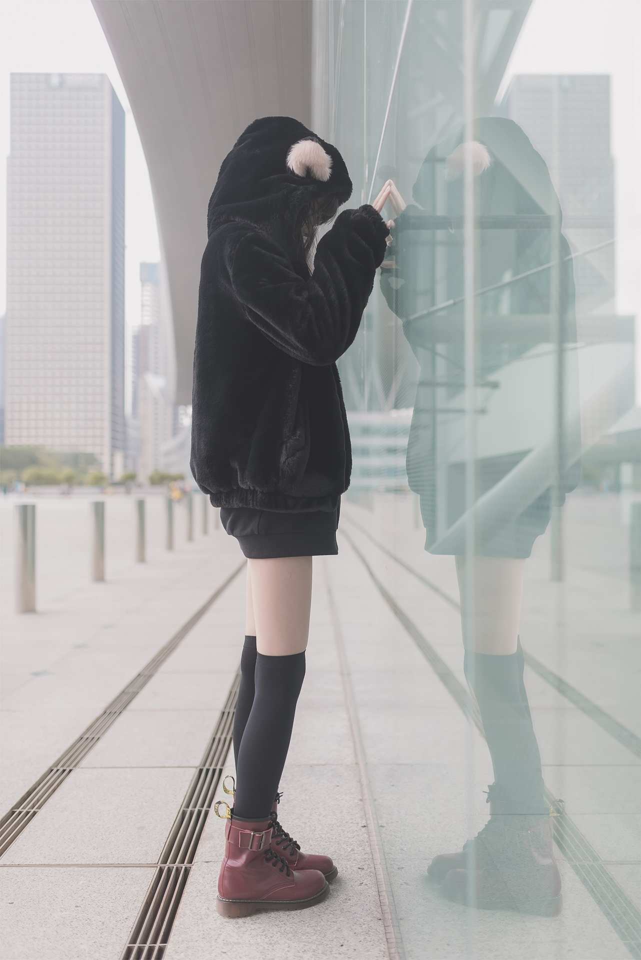 风之领域纤细的小长腿