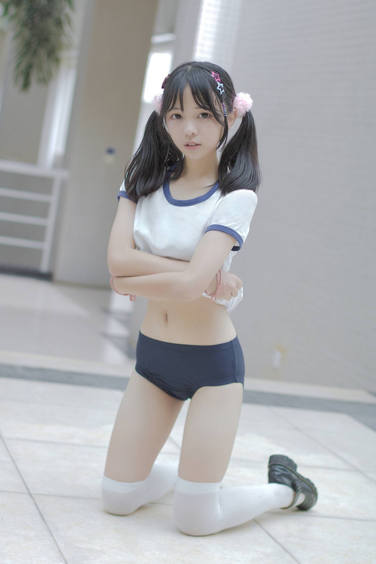 NO.134风之领域双马尾萝莉高清赏析【40P】-可宝主