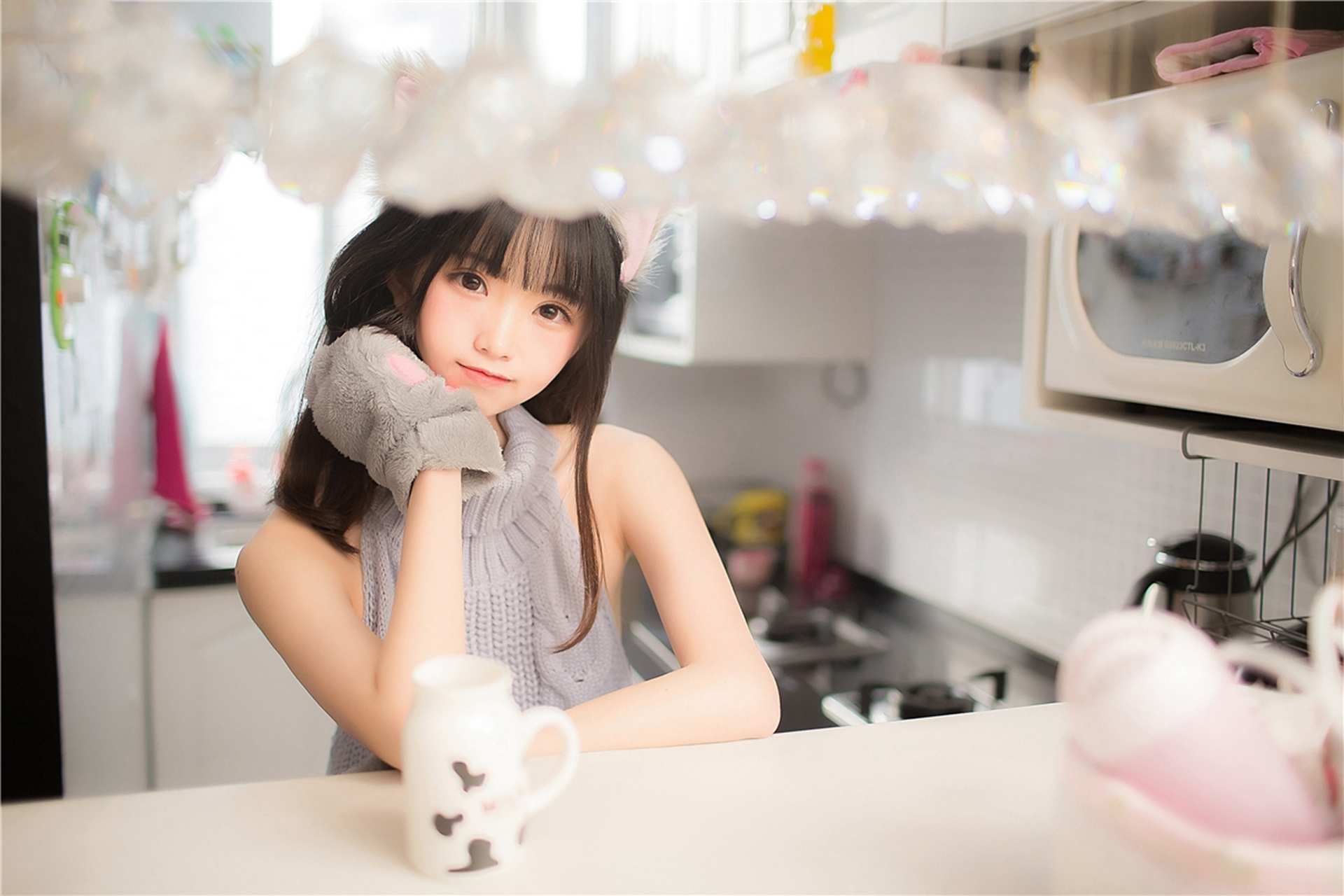 NO.136风之领域喵喵少女诱惑写真【34P】-可宝主