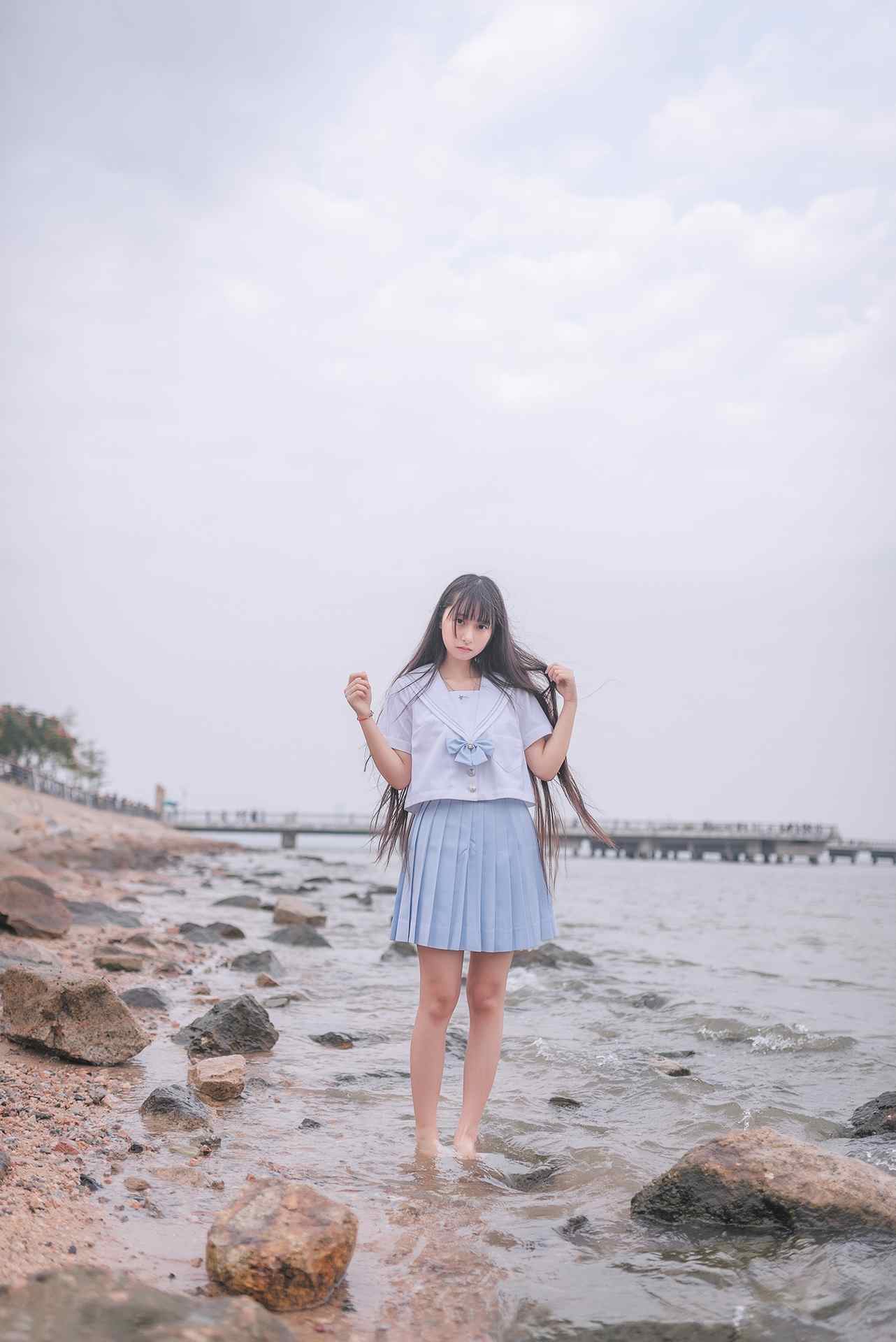 风之领域海边漫步