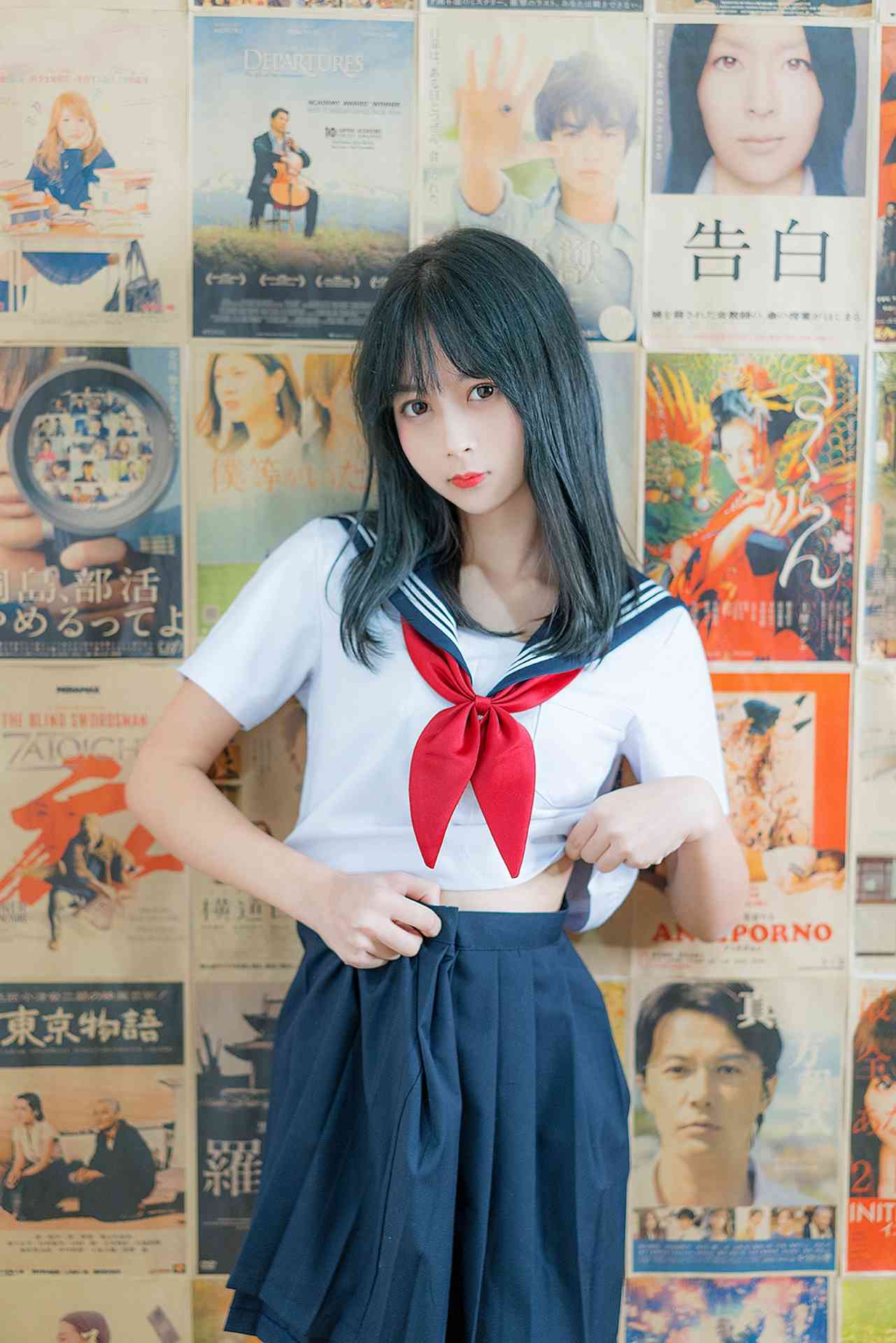 NO.143风之领域制服少女【52P】-可宝主