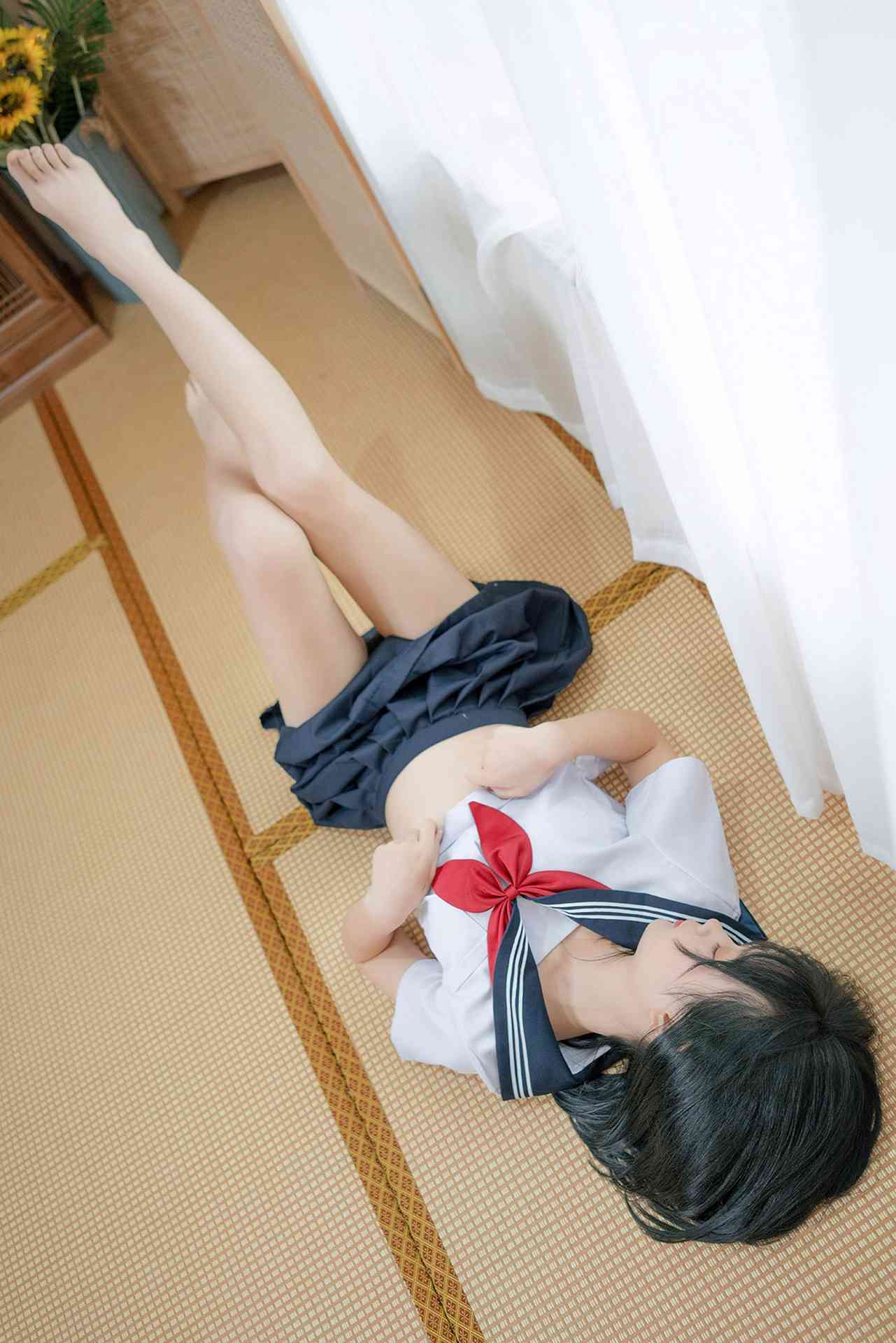 风之领域制服少女