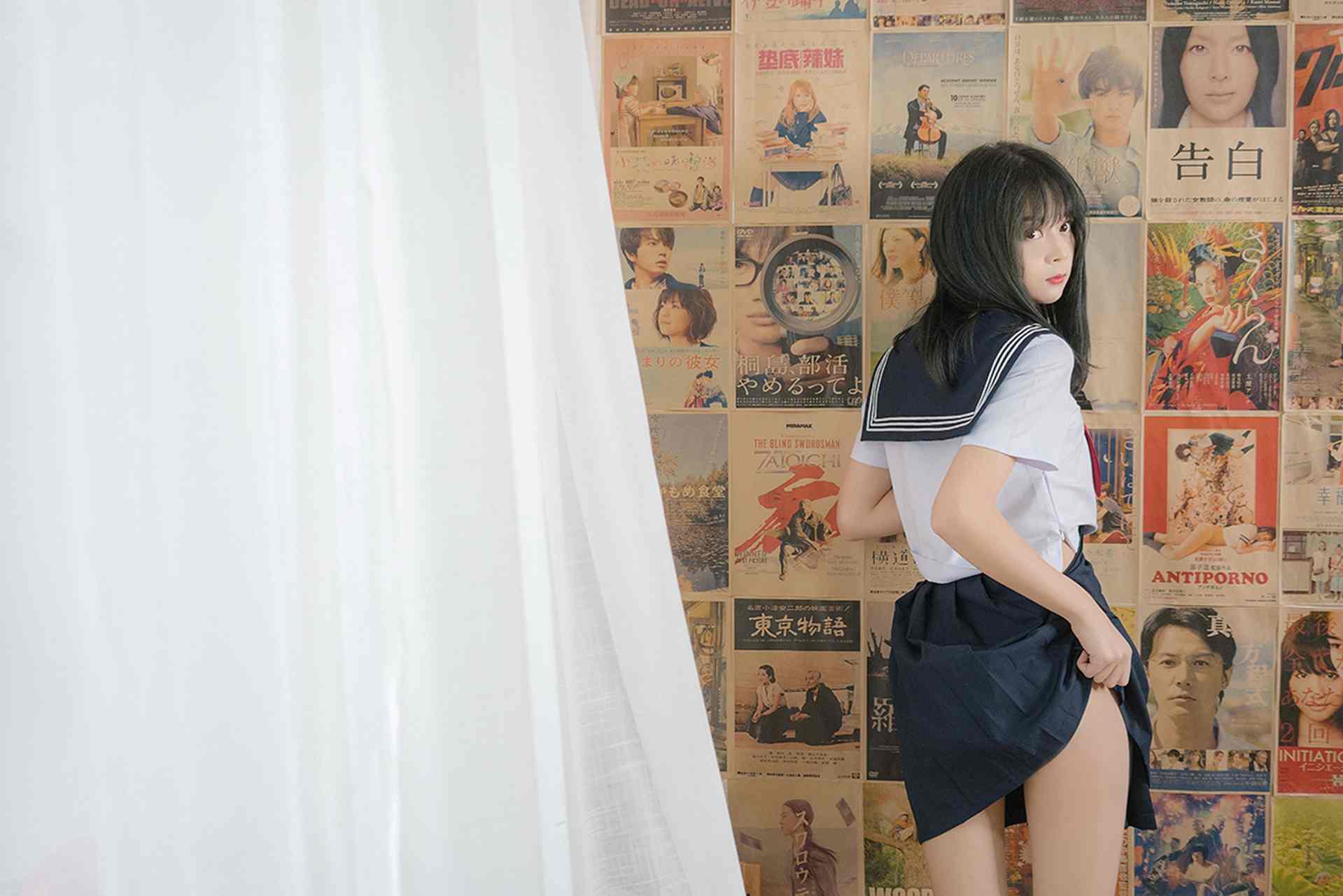风之领域制服少女