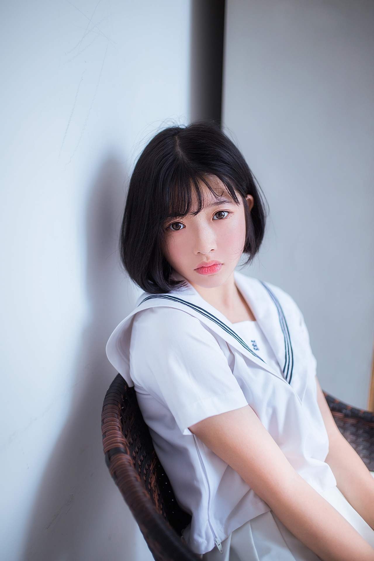 NO.148风之领域可爱的水手服全新作品【54P】-可宝主