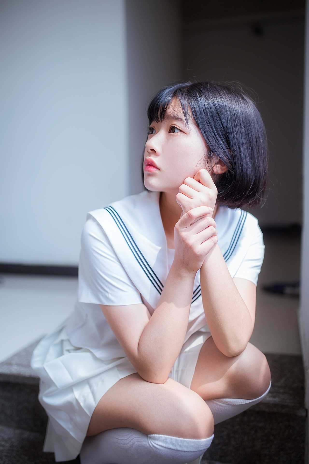 风之领域可爱的水手服