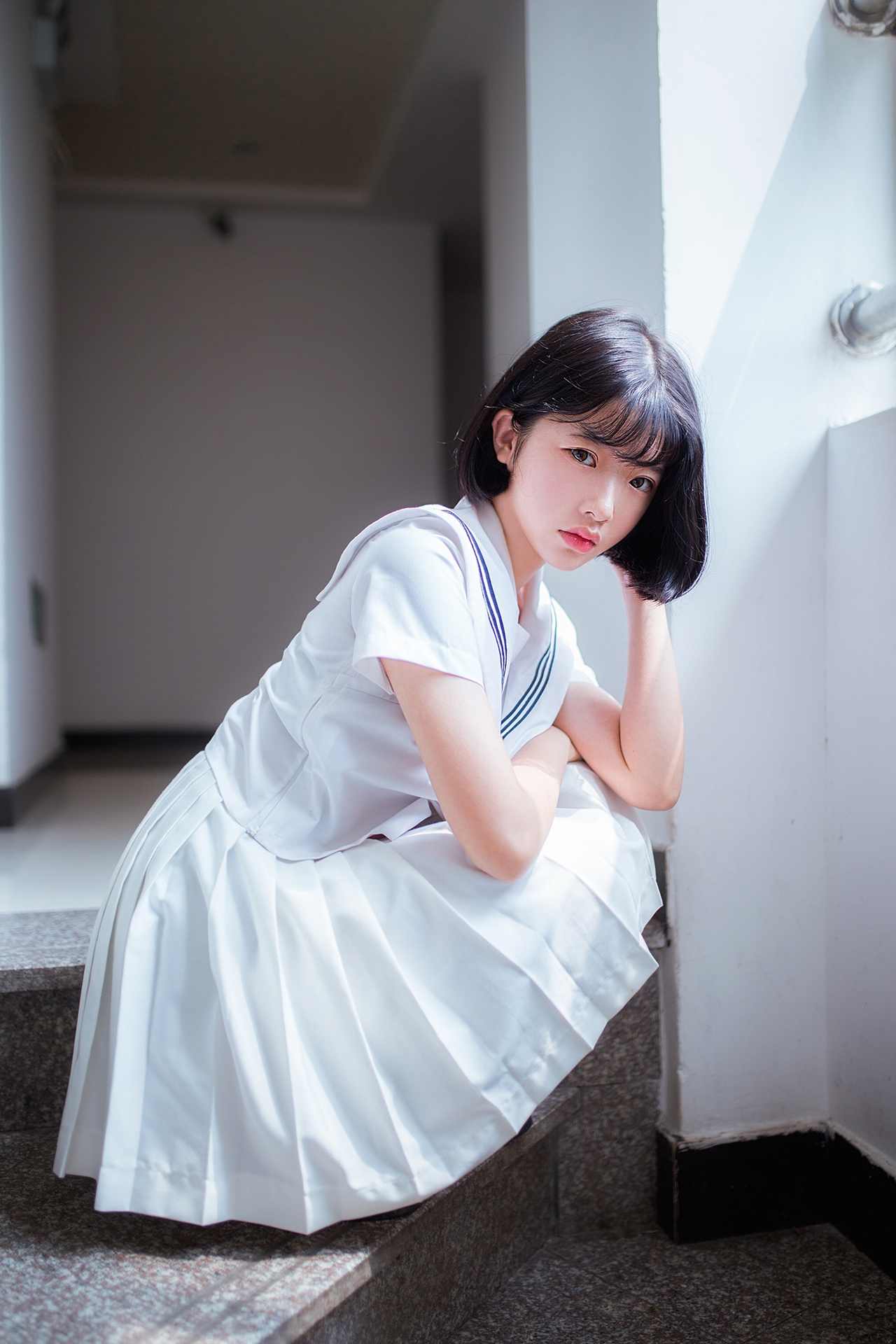 风之领域可爱的水手服