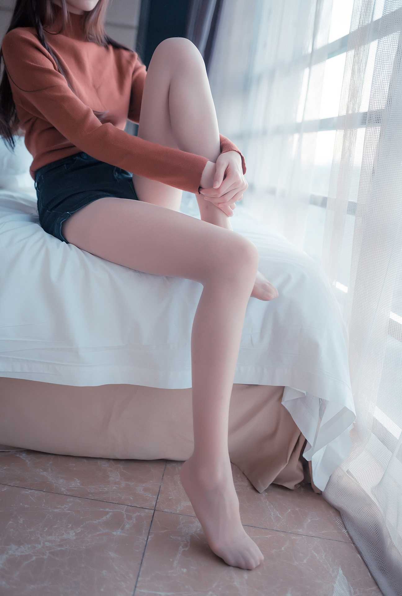 NO.164风之领域我的长腿女友【49P】-可宝主