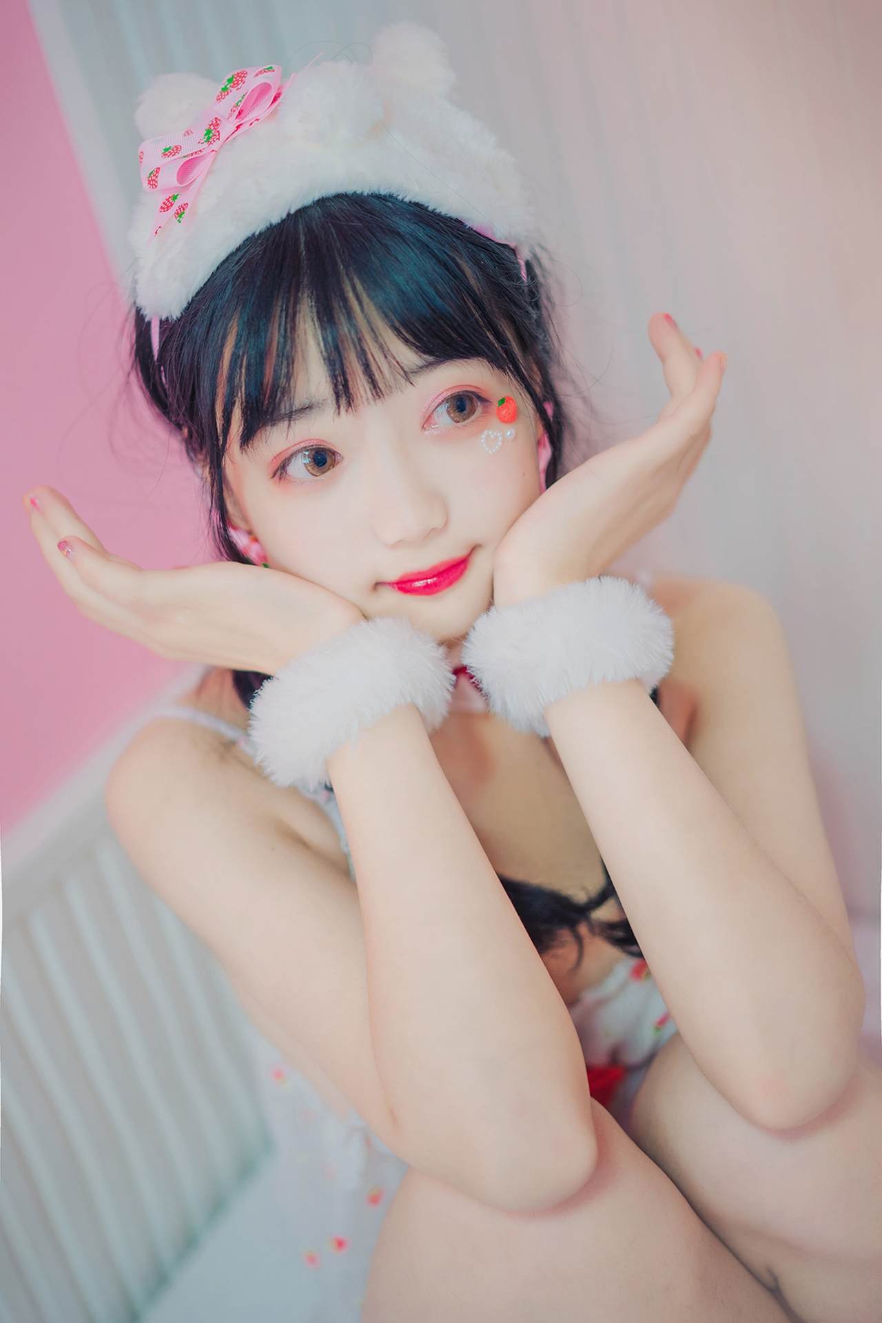 风之领域草梅裙睡衣