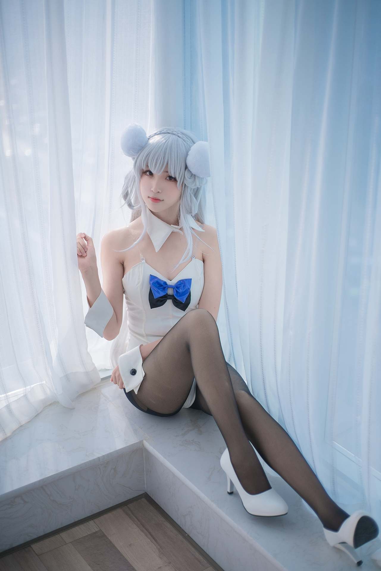 风之领域黑丝兔女郎