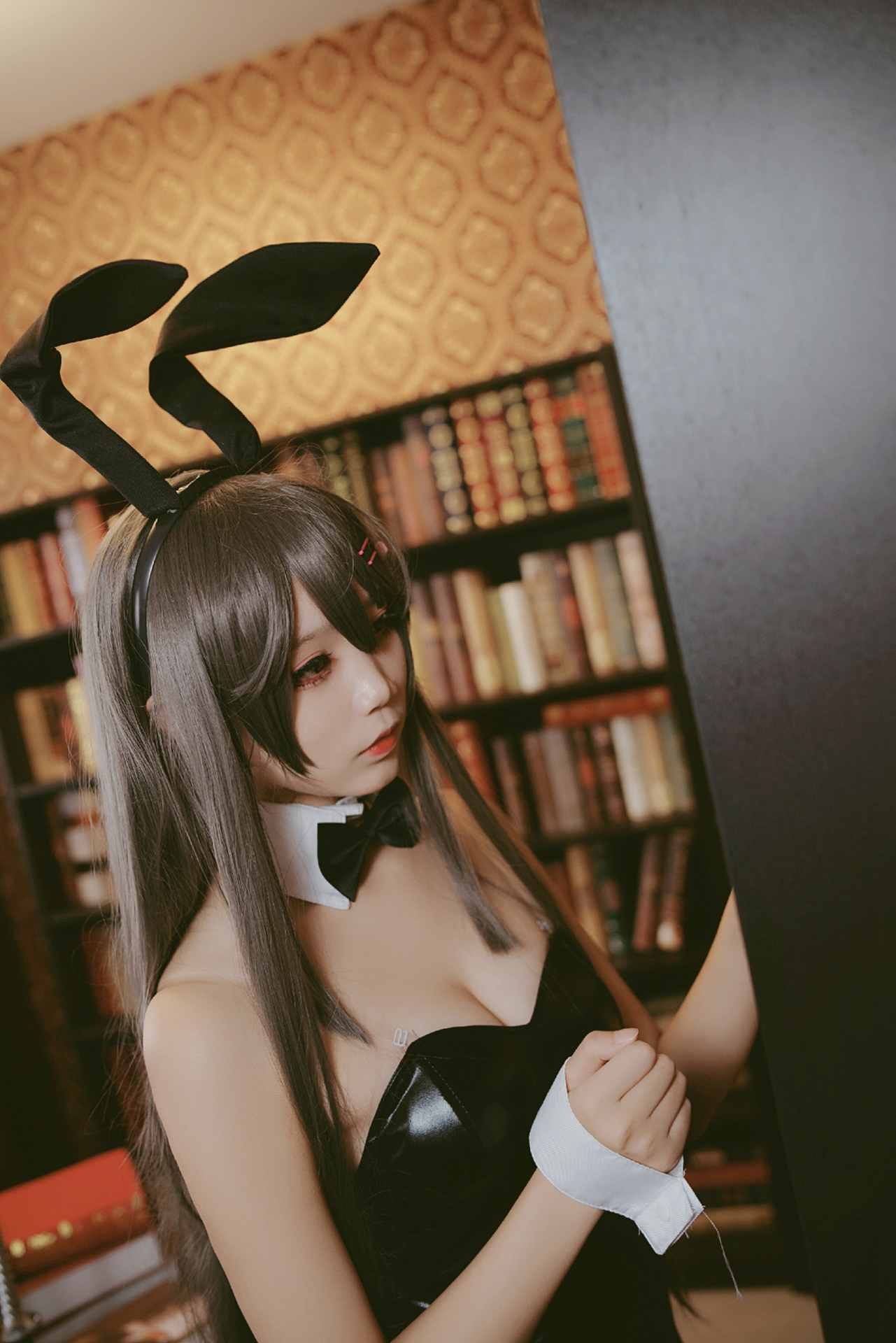 风之领域黑丝兔女郎