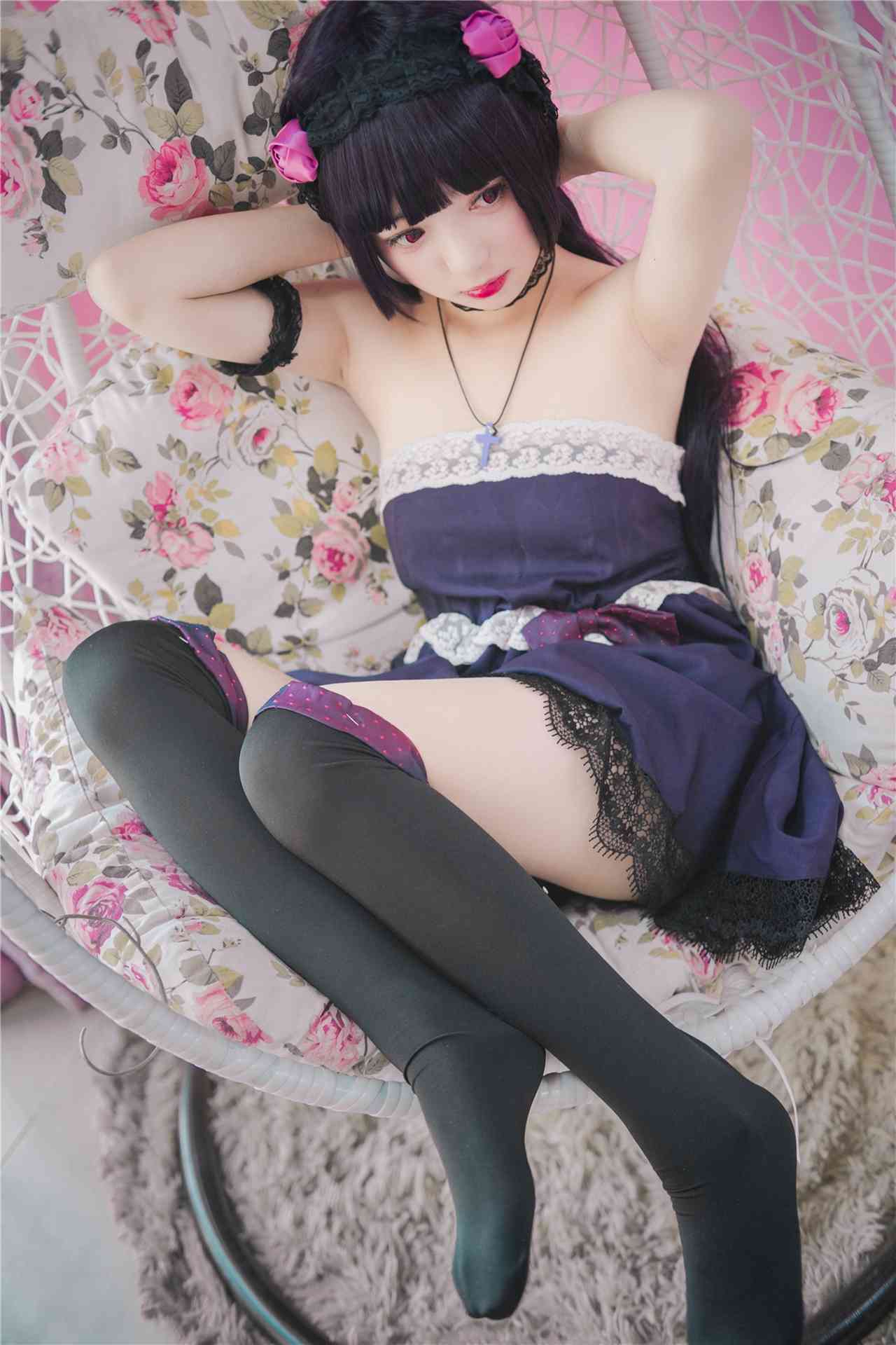 NO.188风之领域妹妹的黑长直美丽写真【44P】-可宝主