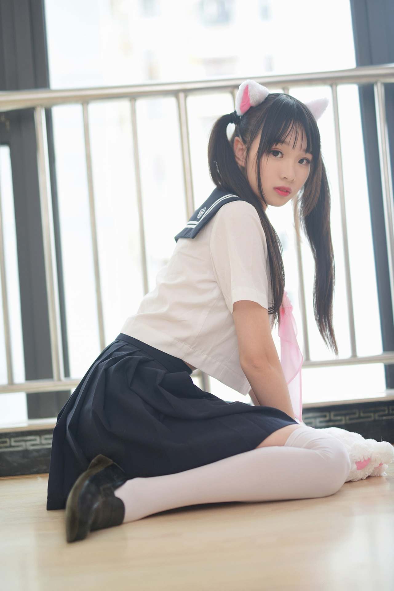 NO.198风之领域水手服的喵喵酱魅力写真【50P】-可宝主