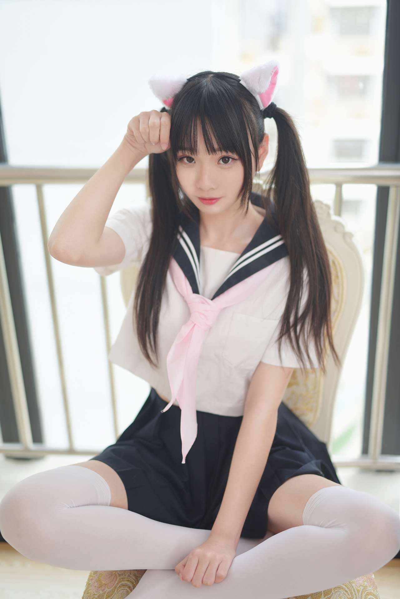 风之领域水手服的喵喵酱