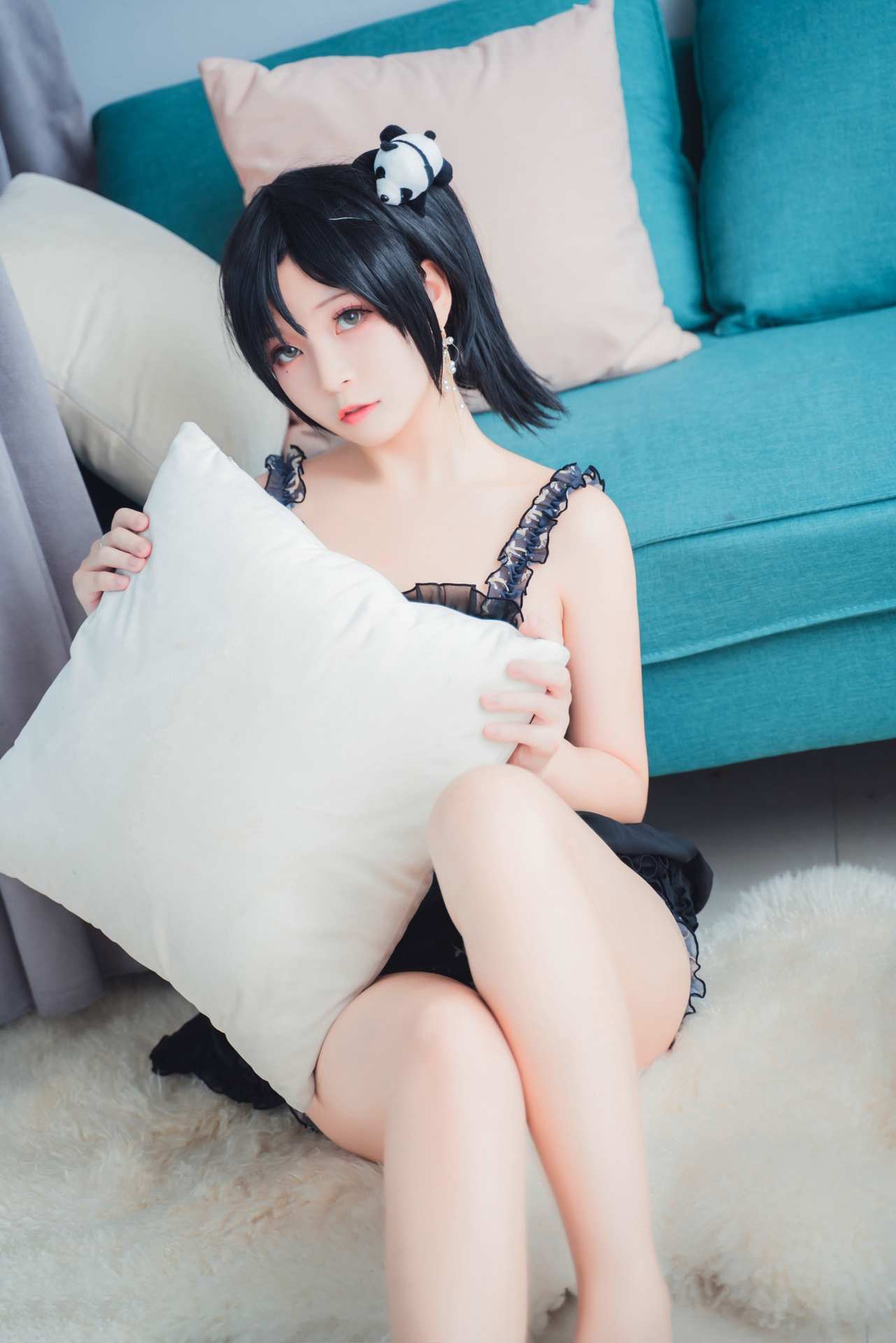 NO.204风之领域蕾丝吊带精彩图集【40P】-可宝主