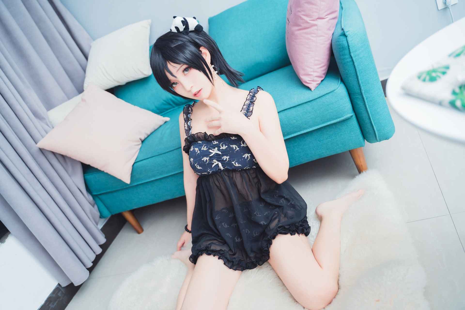 风之领域蕾丝吊带