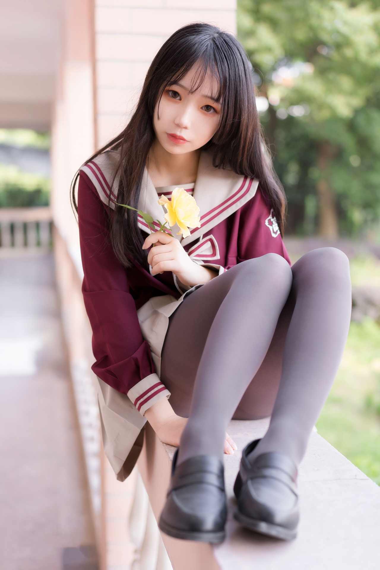 NO.212风之领域放学后来约会吧【44P】-可宝主