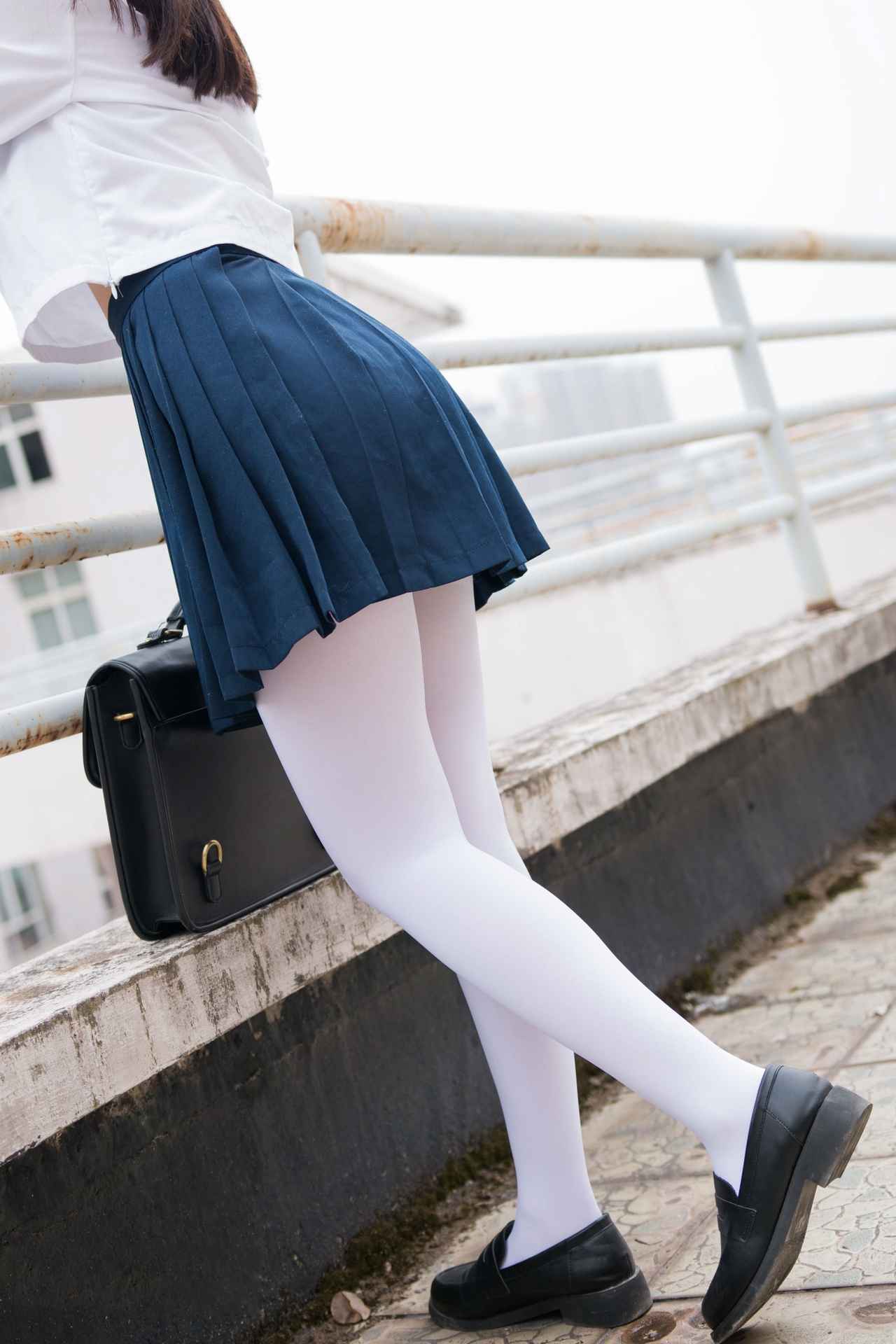 风之领域喵喵的白丝水手服