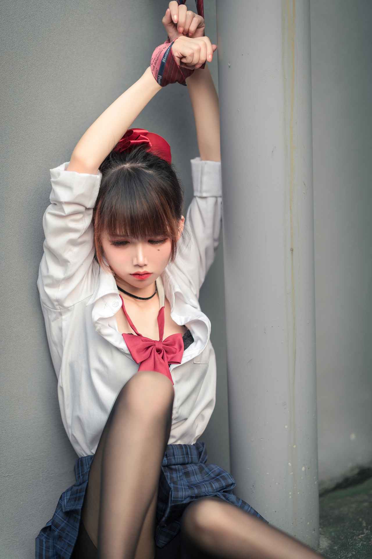 NO.215风之领域JK制服少女精美写真【44P】-可宝主