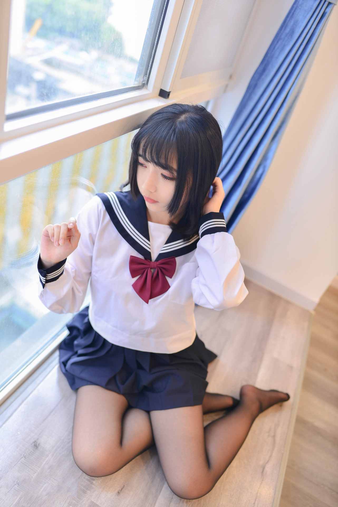 NO.216风之领域制服下的死库水精彩作品【38P】-可宝主