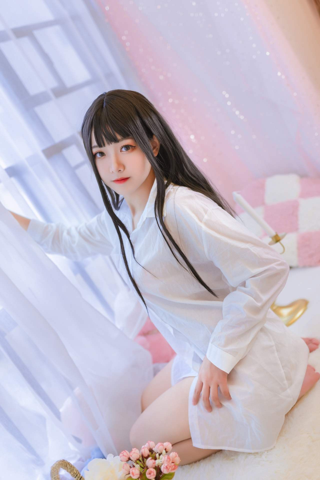 NO.218风之领域男友衬衫精彩写真【40P】-可宝主