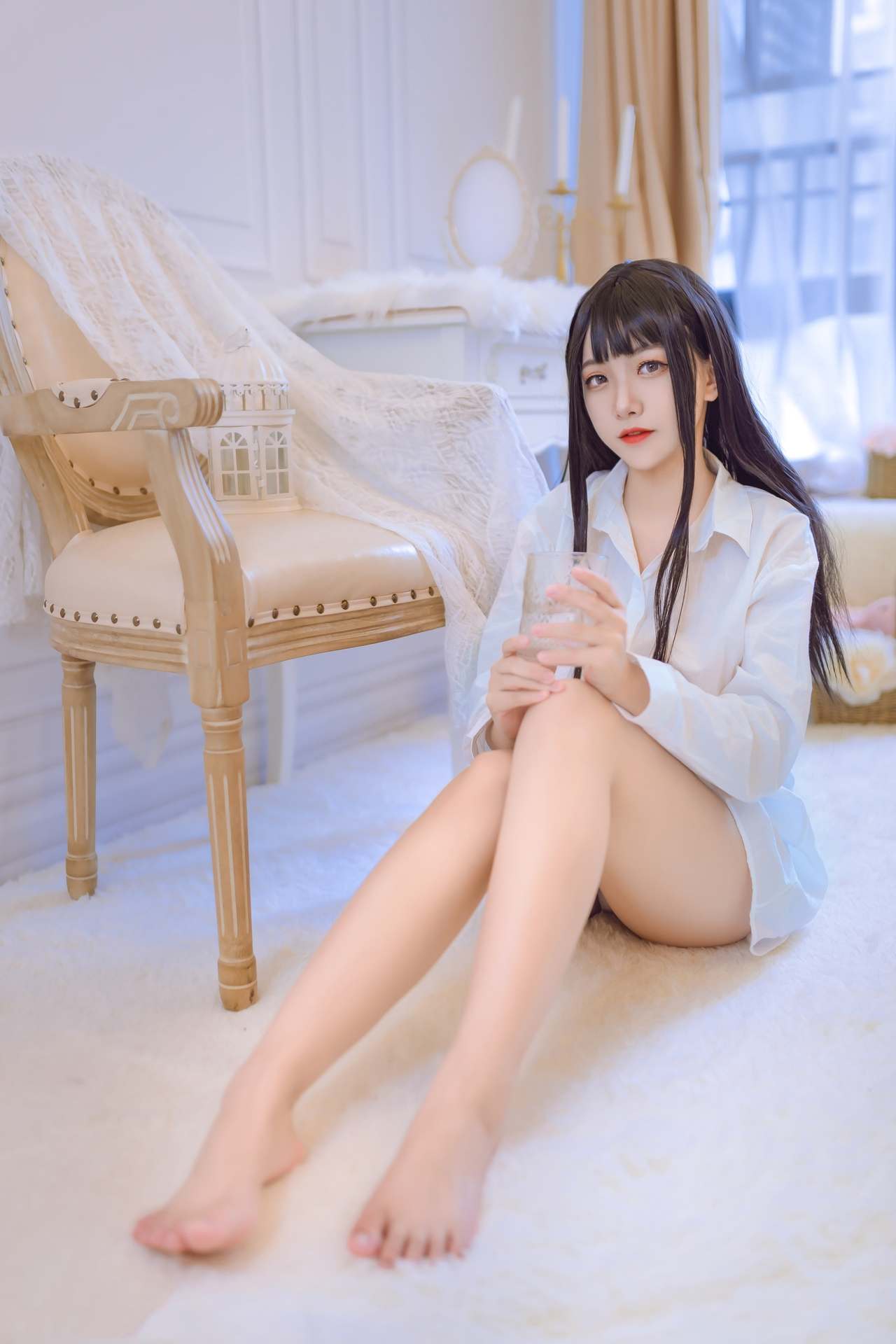 风之领域男友衬衫