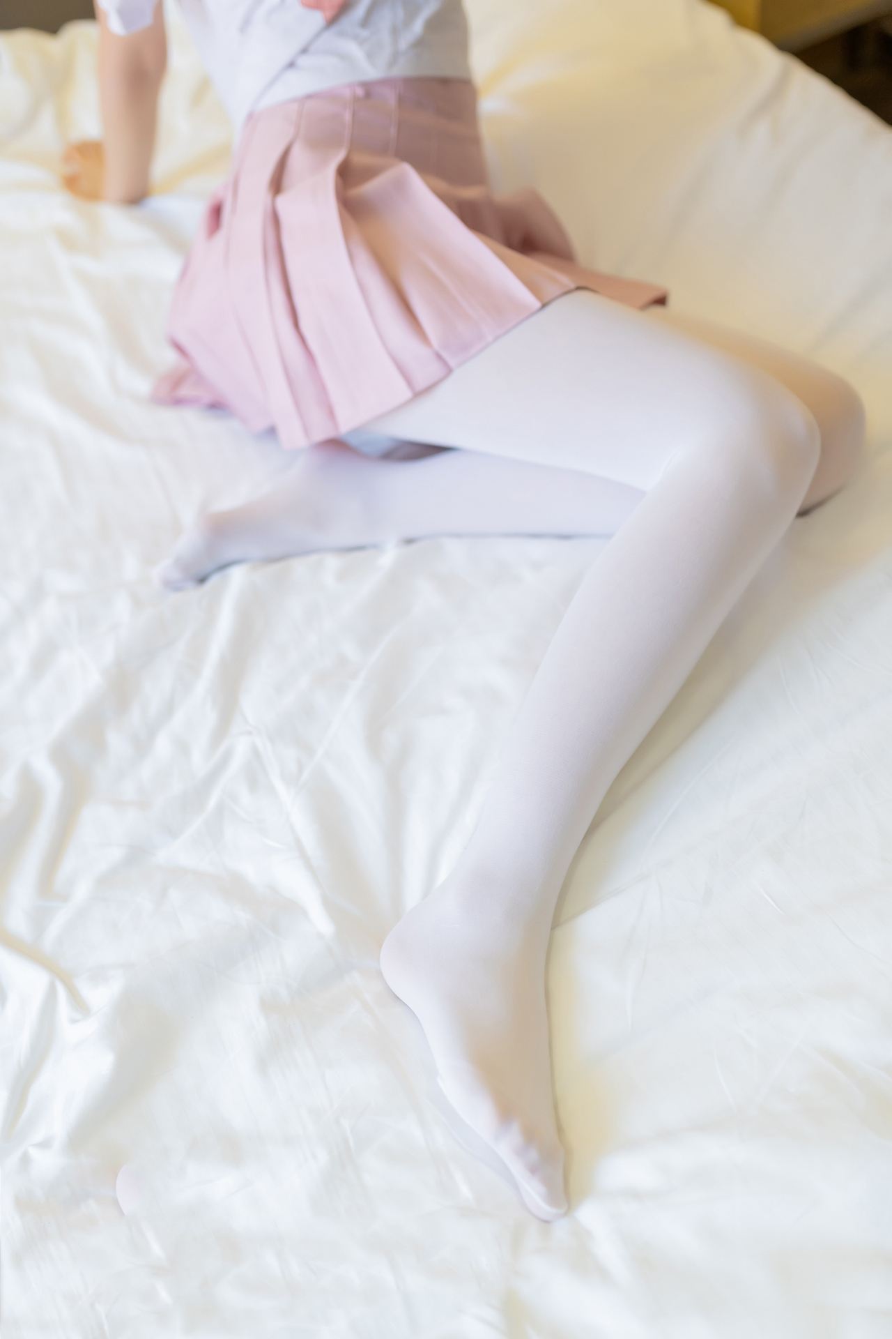 NO.232风之领域妹妹的白丝尽享优雅魅力【38P】-可宝主